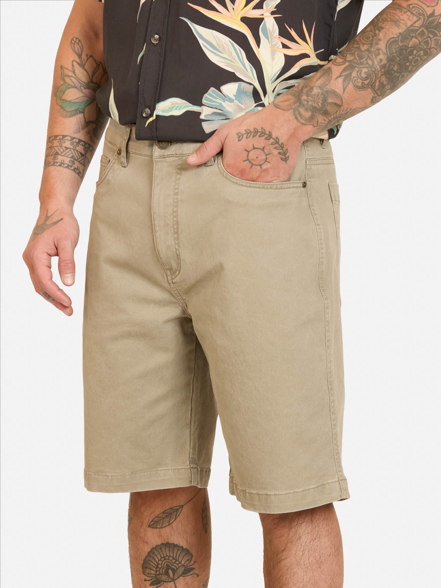BERMUDA DREAMWAVE BEIGE HOMBRE RIP CURL - 1