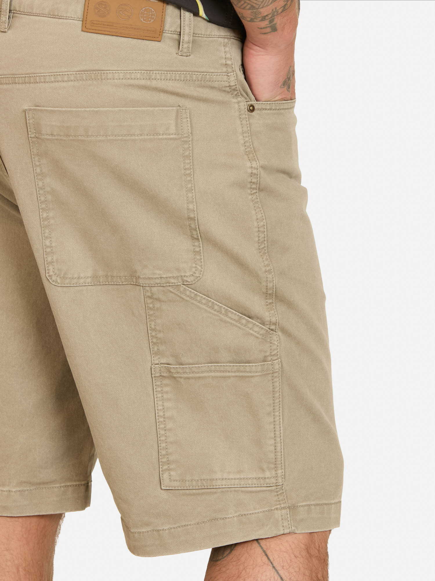 BERMUDA DREAMWAVE BEIGE HOMBRE RIP CURL - 3