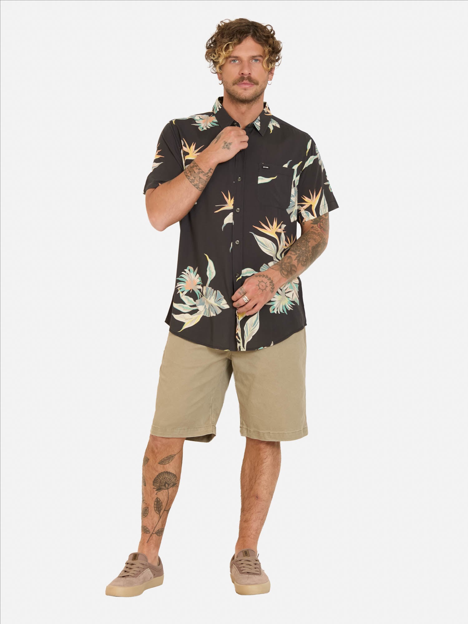 BERMUDA DREAMWAVE BEIGE HOMBRE RIP CURL - 4