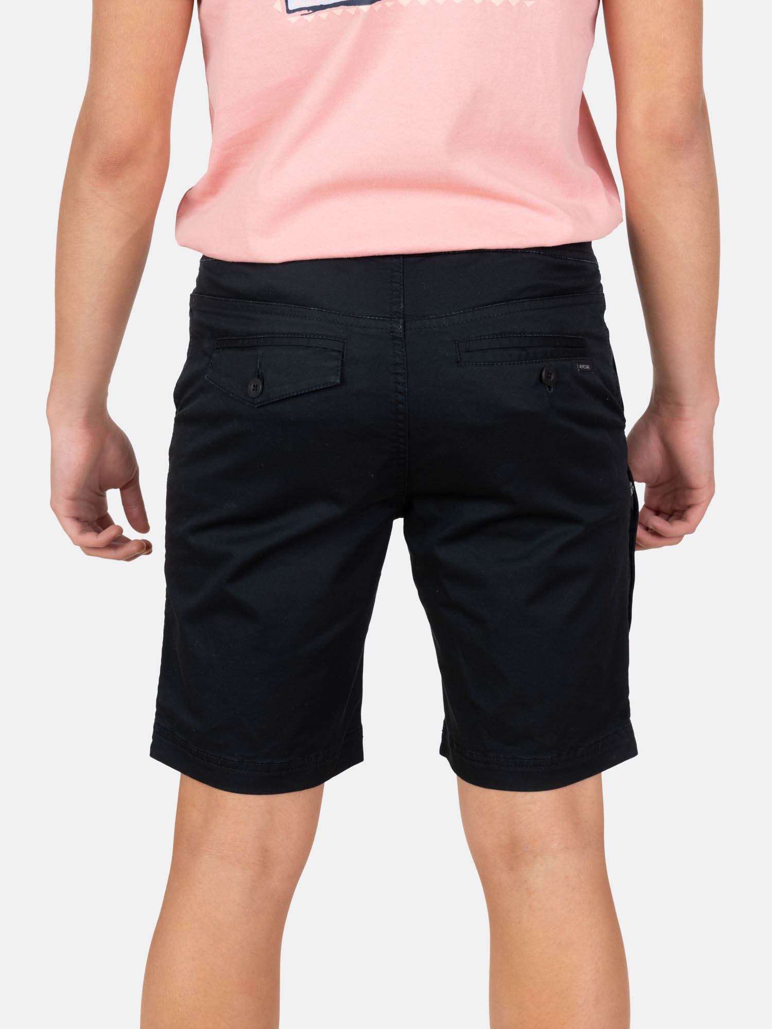 BERMUDA CHILLTIDE EN COLOR NEGRO INFANTIL RIP CURL - 2