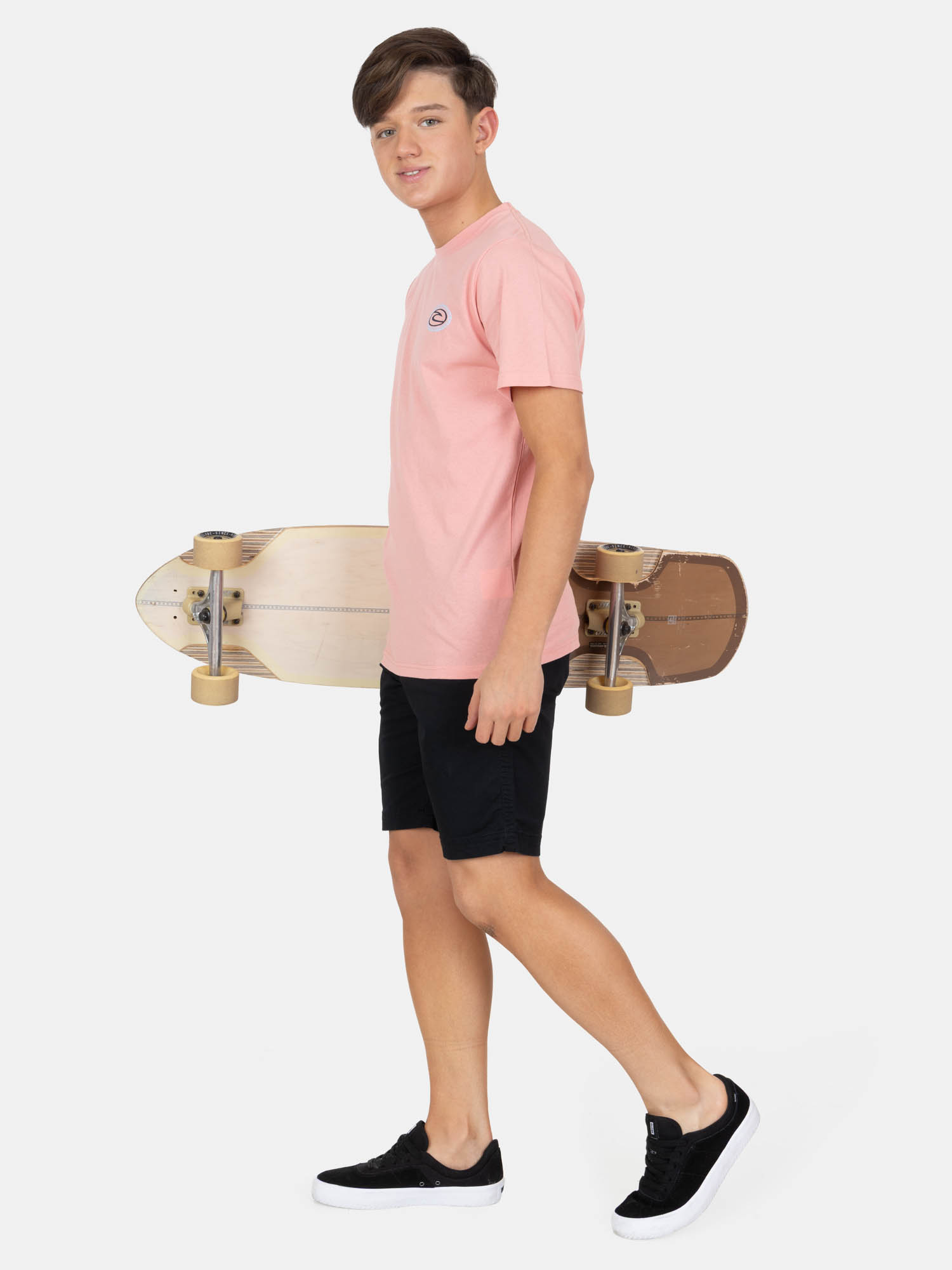 BERMUDA CHILLTIDE EN COLOR NEGRO INFANTIL RIP CURL - 4