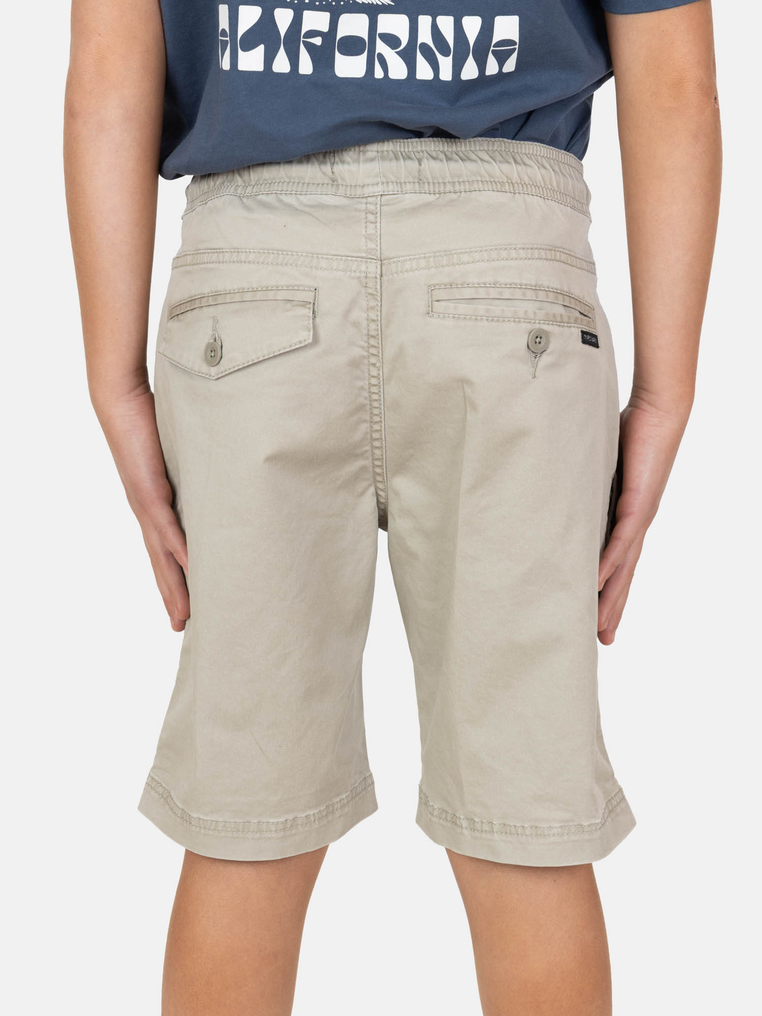 BERMUDA CHILLTIDE BEIGE INFANTIL RIP CURL - 2