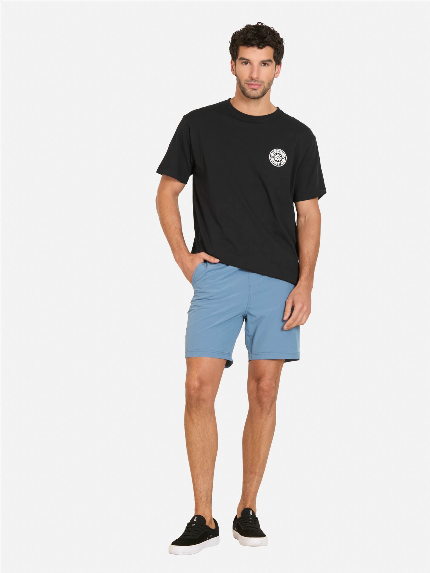 BERMUDA CRESTMAX CELESTE HOMBRE RIP CURL - 4