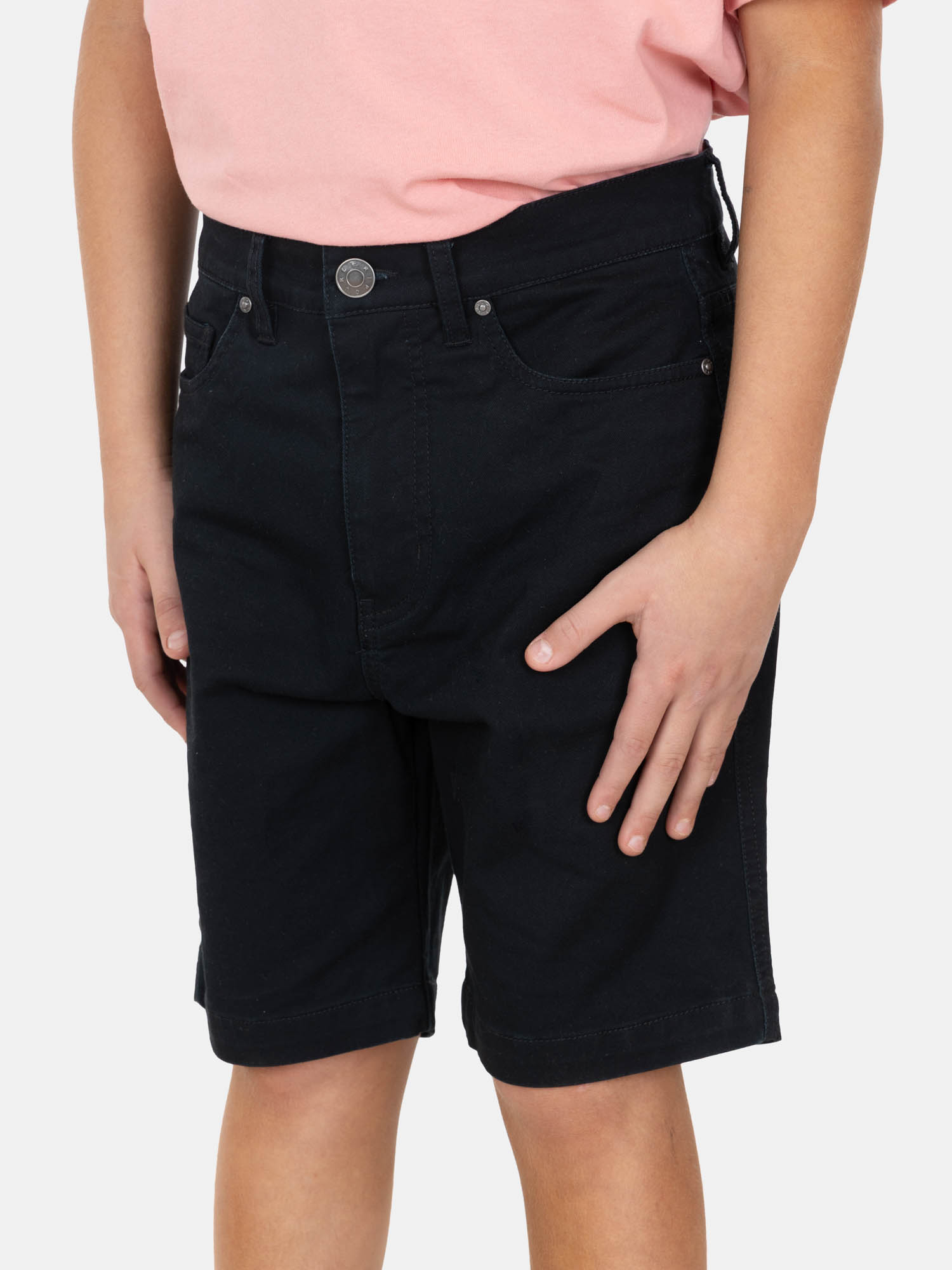 BERMUDA SEACLIFF EN COLOR NEGRO INFANTIL RIP CURL - 1