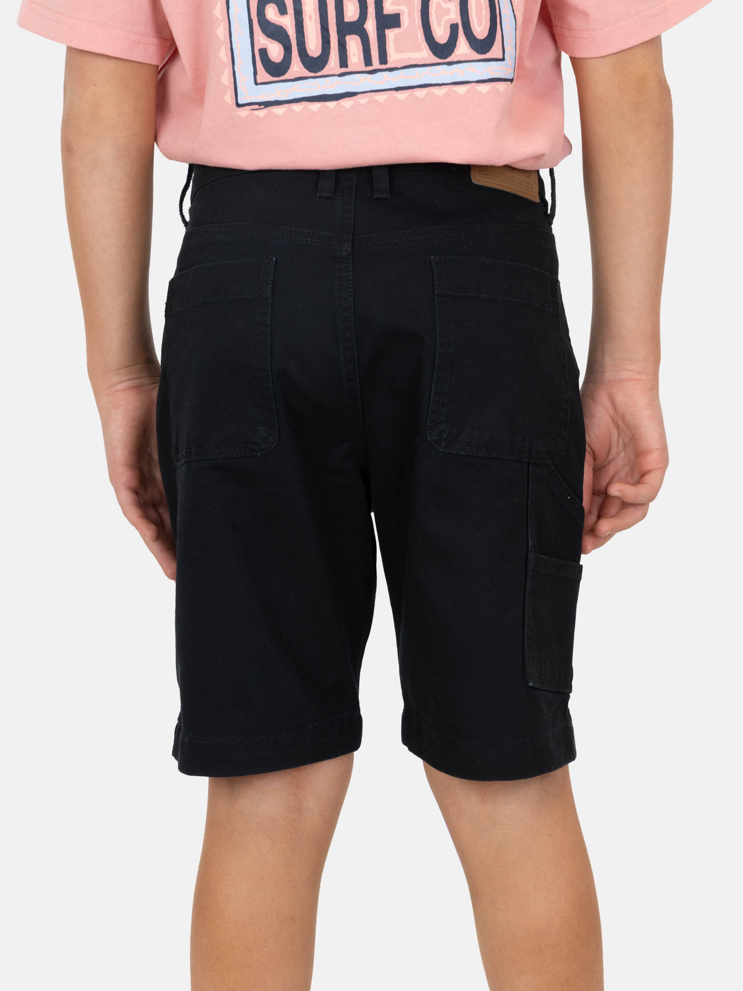 BERMUDA SEACLIFF EN COLOR NEGRO INFANTIL RIP CURL - 2