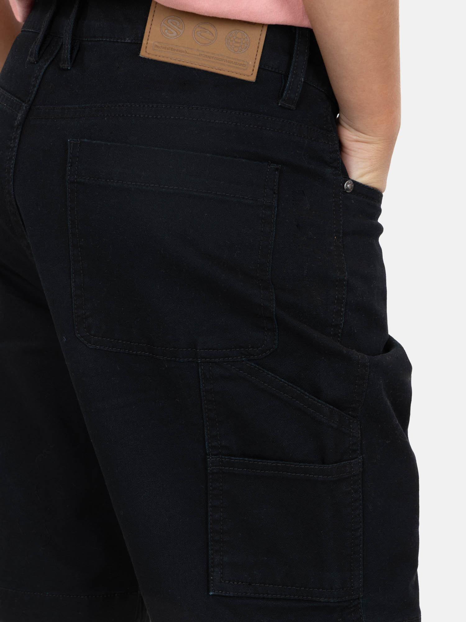BERMUDA SEACLIFF EN COLOR NEGRO INFANTIL RIP CURL - 3