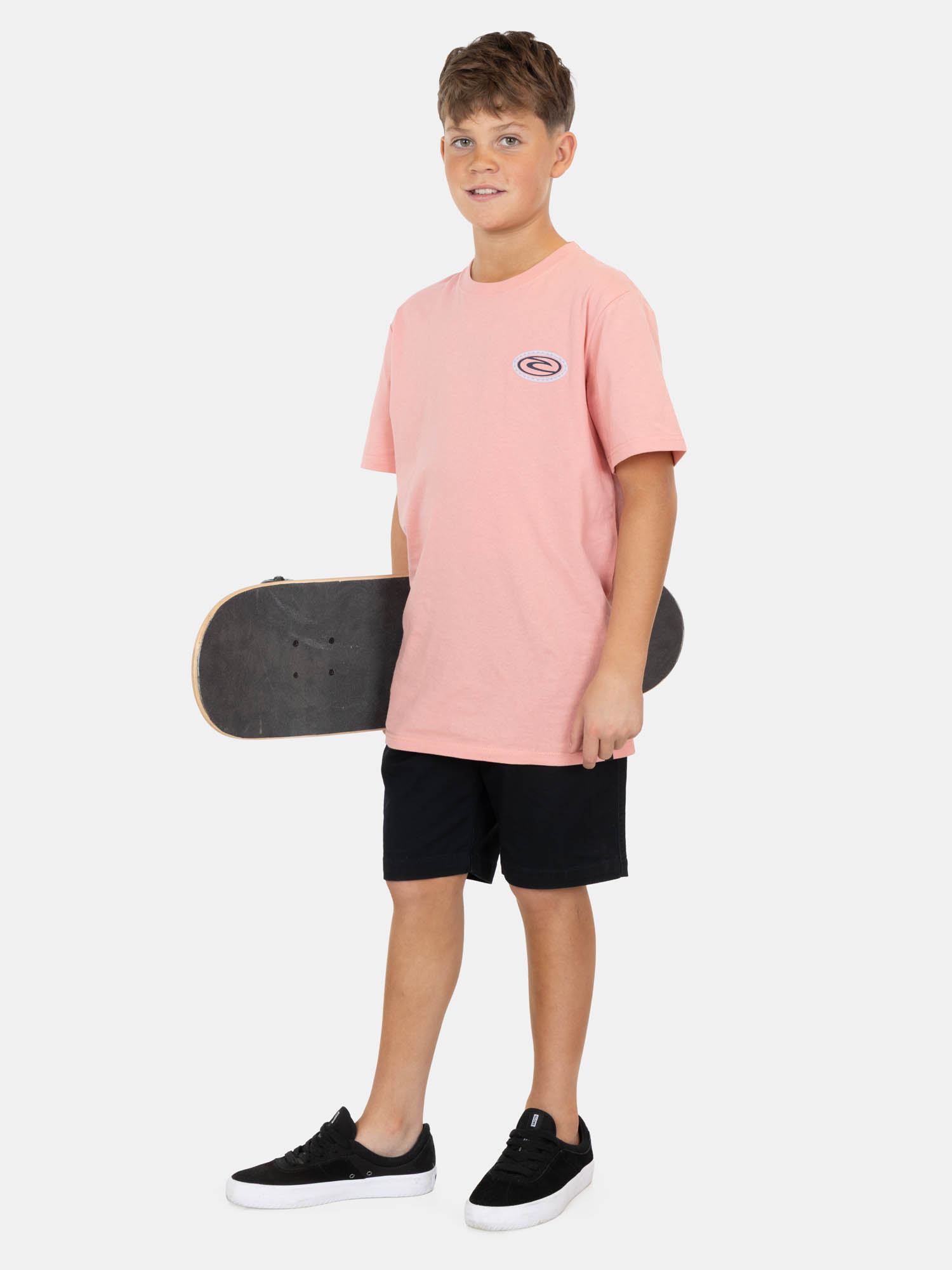 BERMUDA SEACLIFF EN COLOR NEGRO INFANTIL RIP CURL - 4