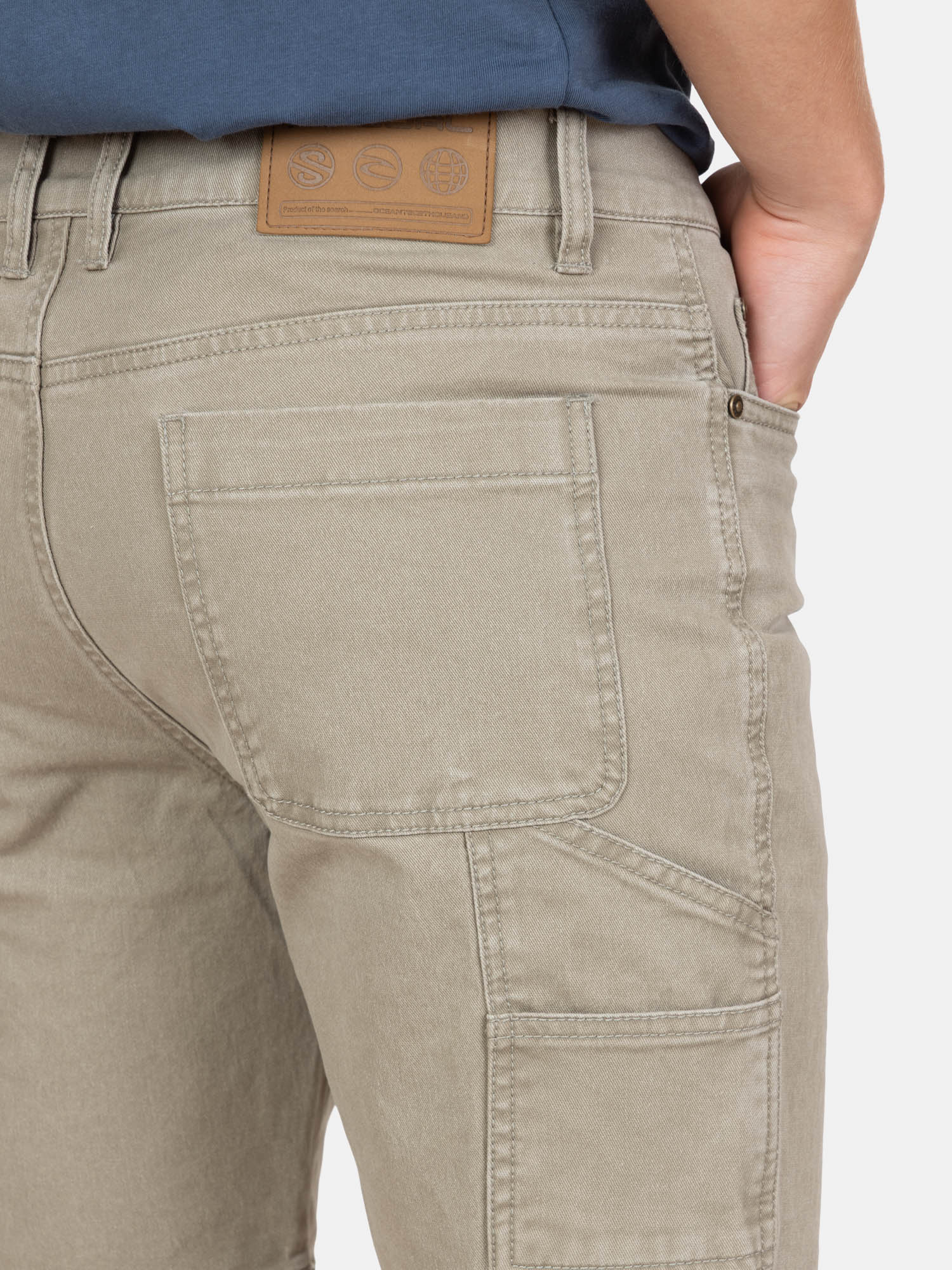 BERMUDA SEACLIFF BEIGE INFANTIL RIP CURL - 3