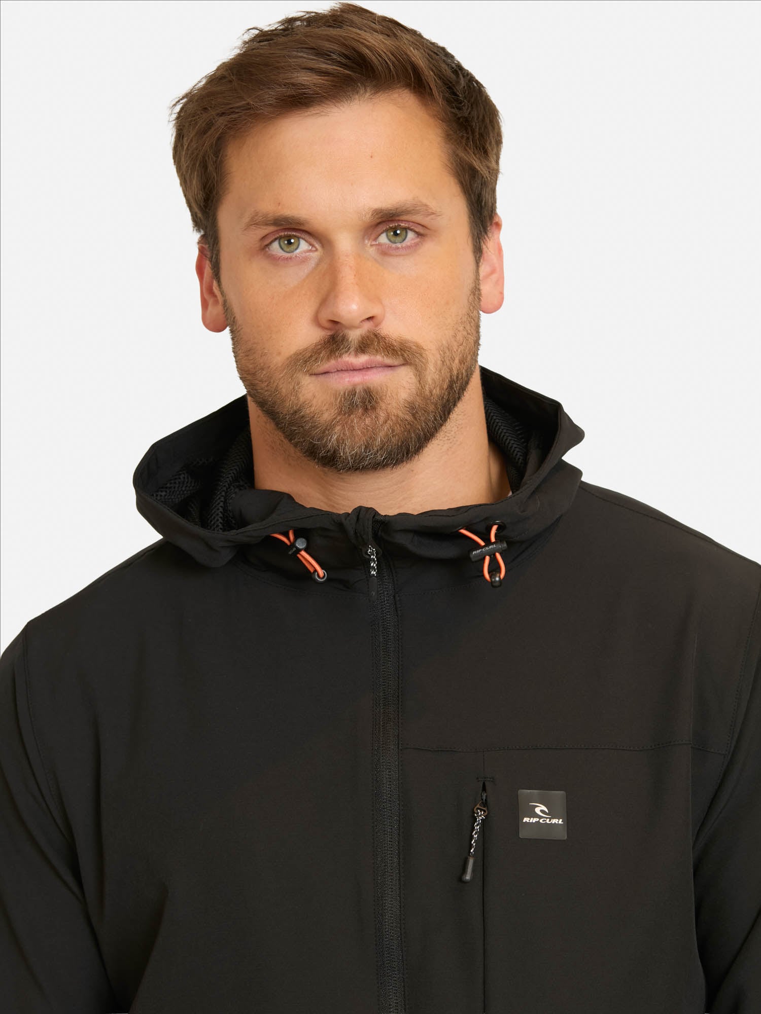 CORTAVIENTO DRIFT EN COLOR NEGRO HOMBRE RIP CURL - 3