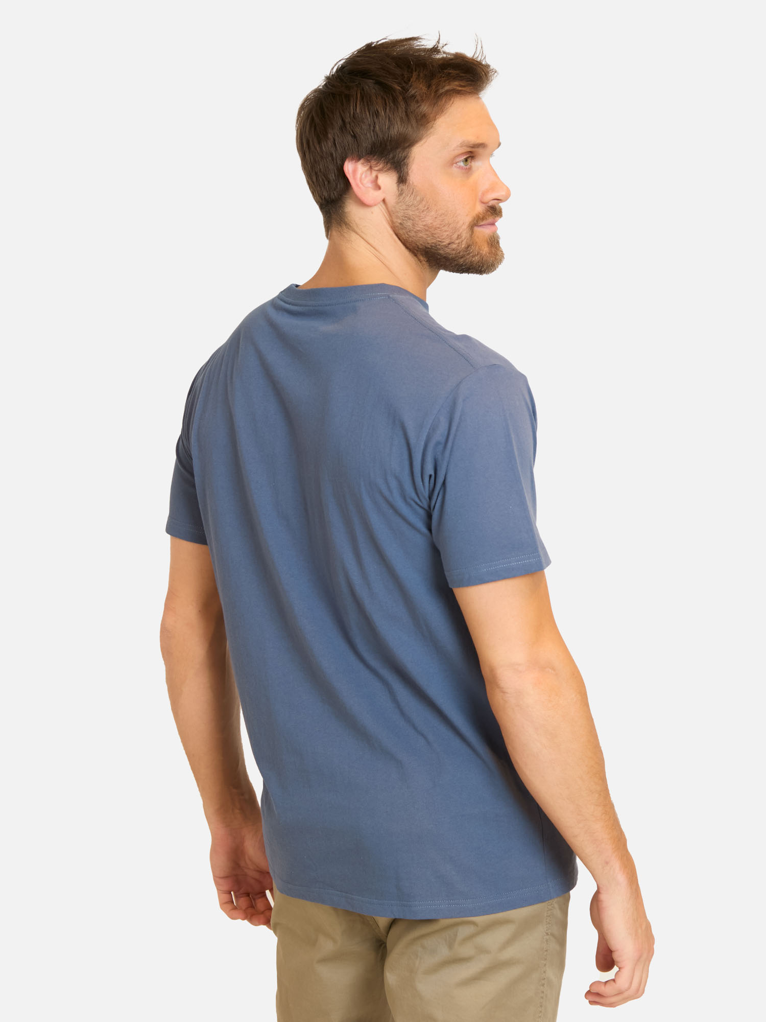 POLERA MC RC LILLOGO AZUL HOMBRE RIP CURL - 2