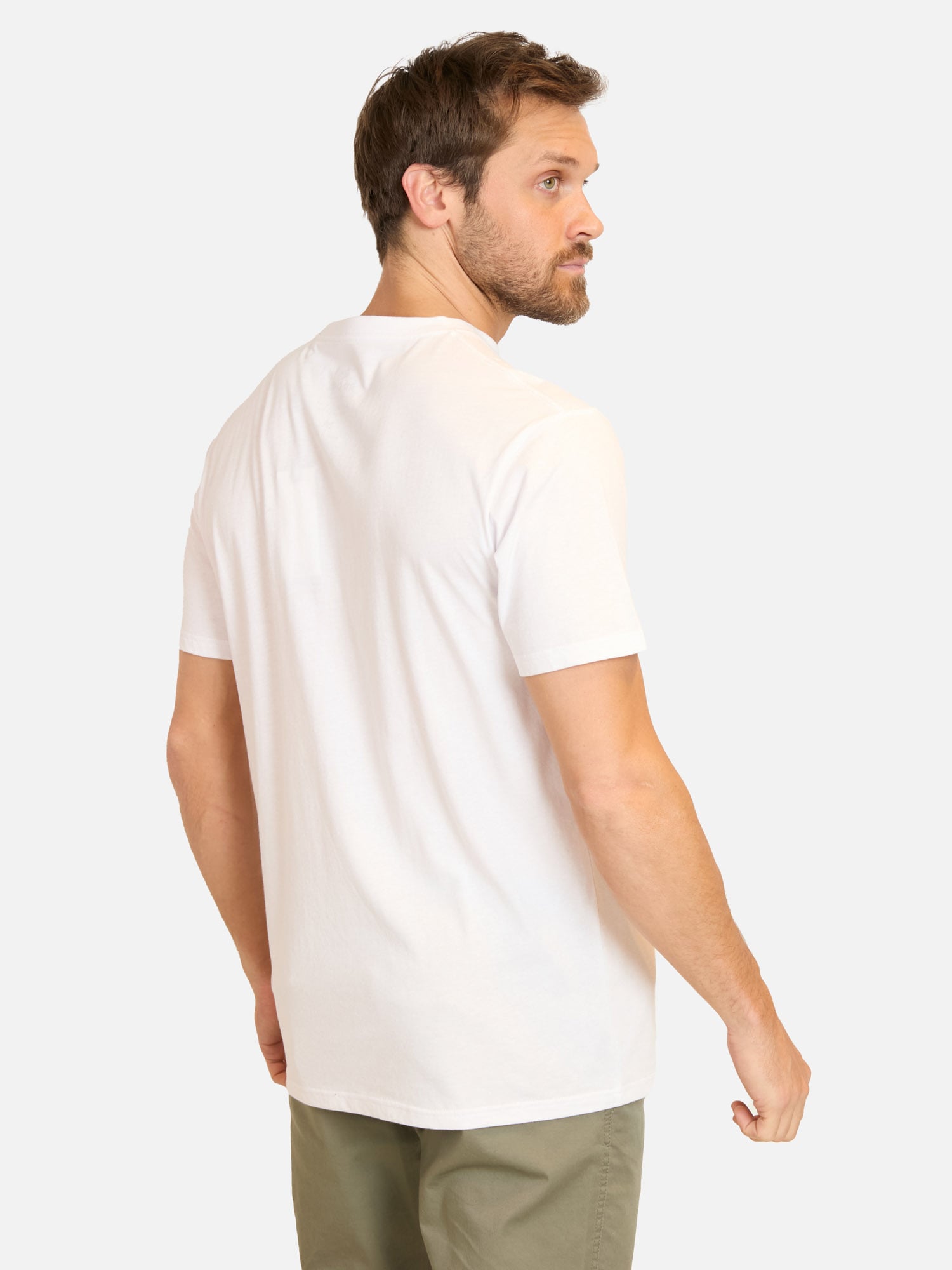 POLERA MC RC LILLOGO EN COLOR BLANCO HOMBRE RIP CURL - 2