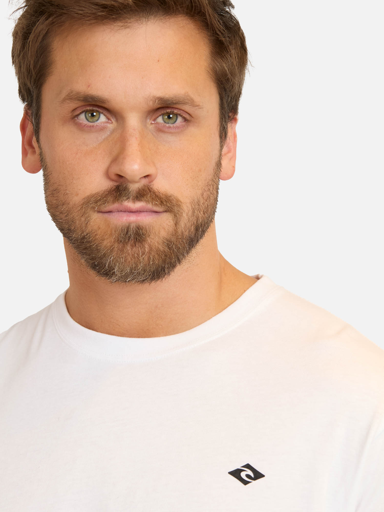 POLERA MC RC LILLOGO EN COLOR BLANCO HOMBRE RIP CURL - 3
