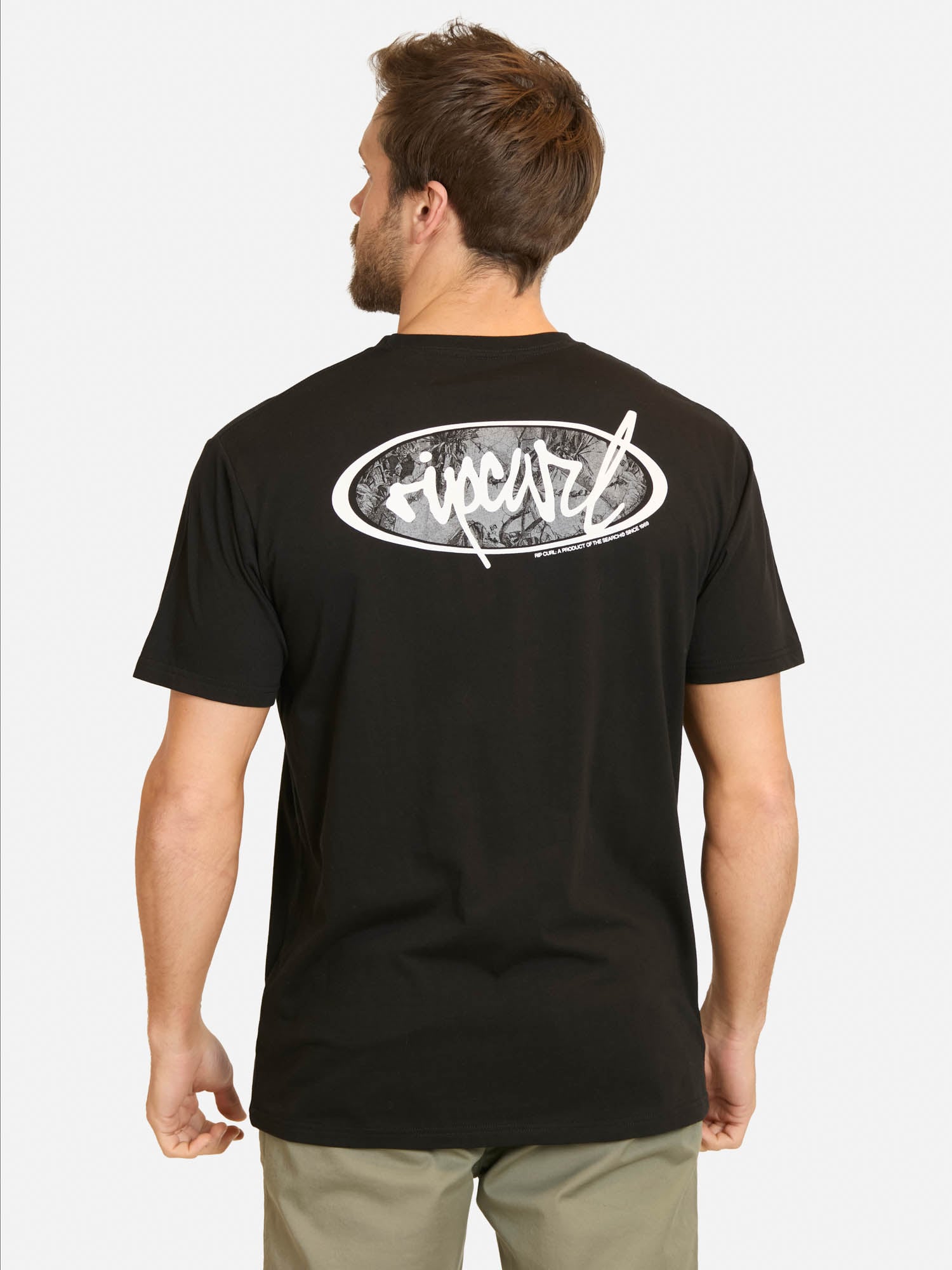 POLERA MC RIP SCRIPT EN COLOR NEGRO HOMBRE RIP CURL - 2