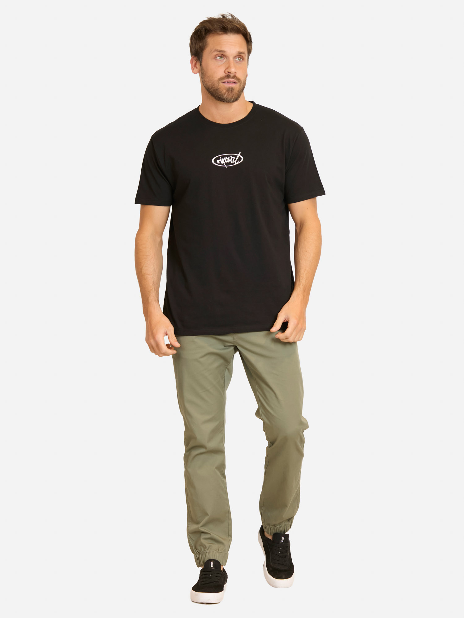 POLERA MC RIP SCRIPT EN COLOR NEGRO HOMBRE RIP CURL - 4