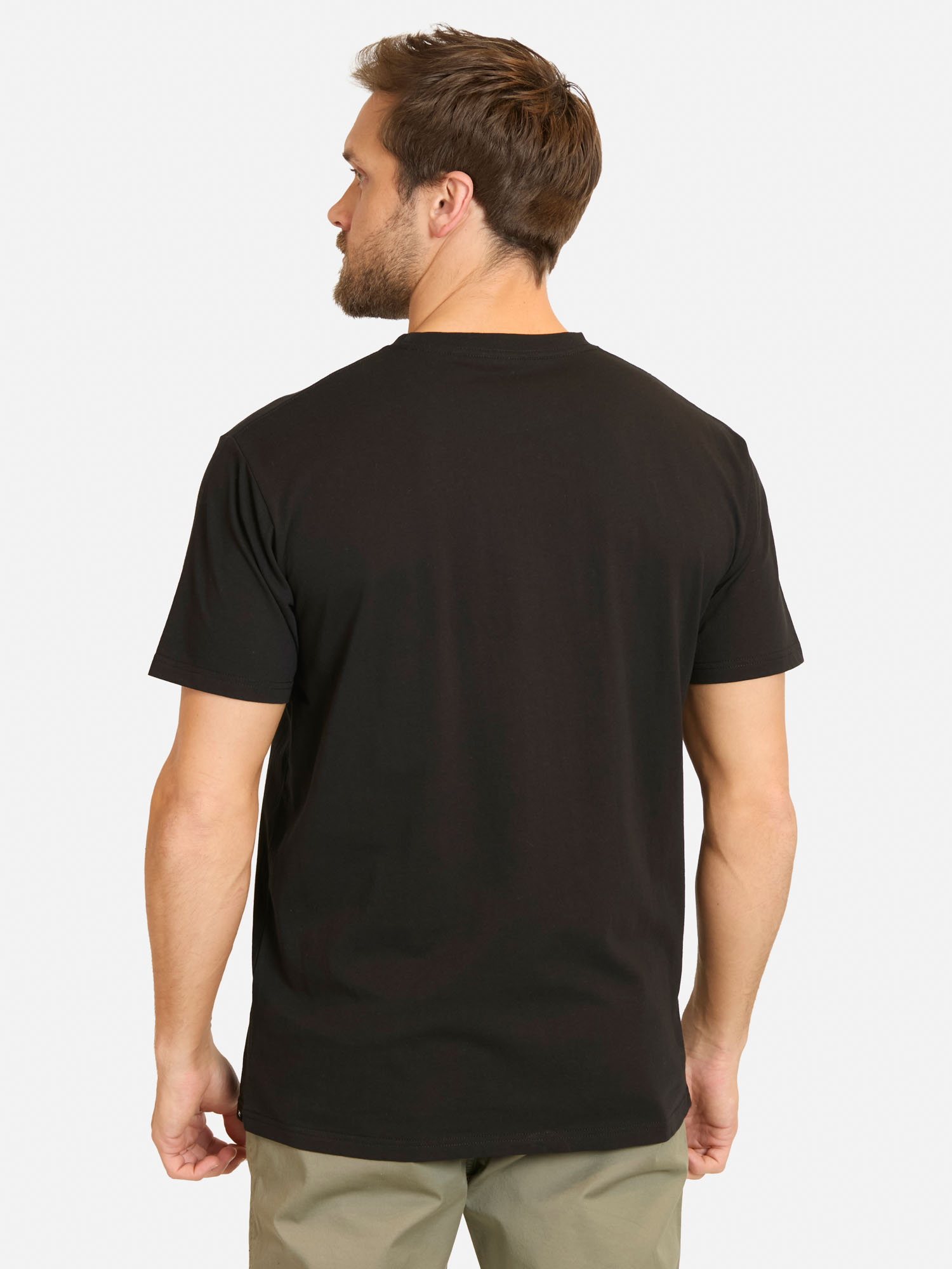 POLERA MC FUTURE EVO EN COLOR NEGRO HOMBRE RIP CURL - 2