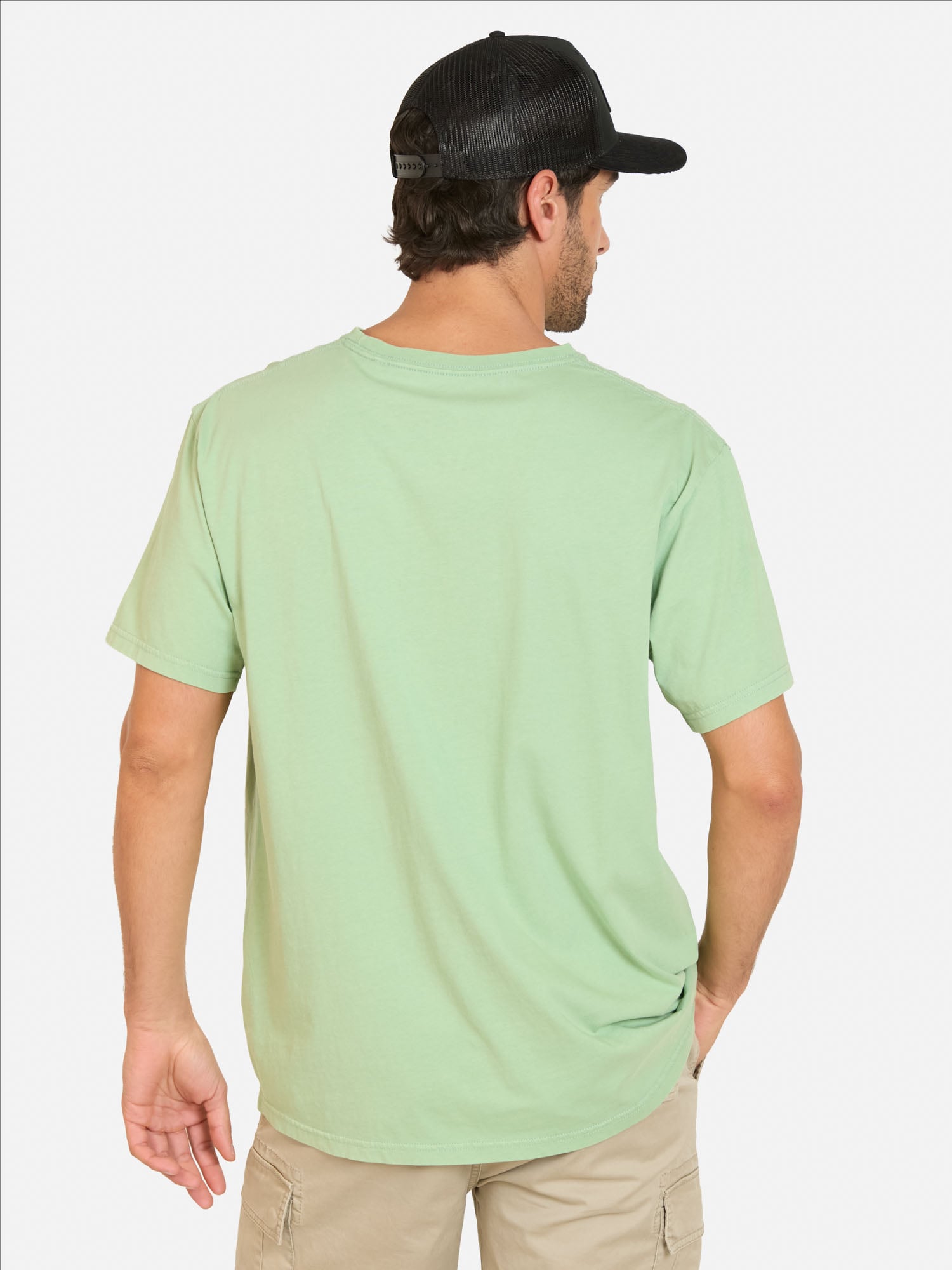 POLERA MC EASY VERDE HOMBRE RIP CURL - 2