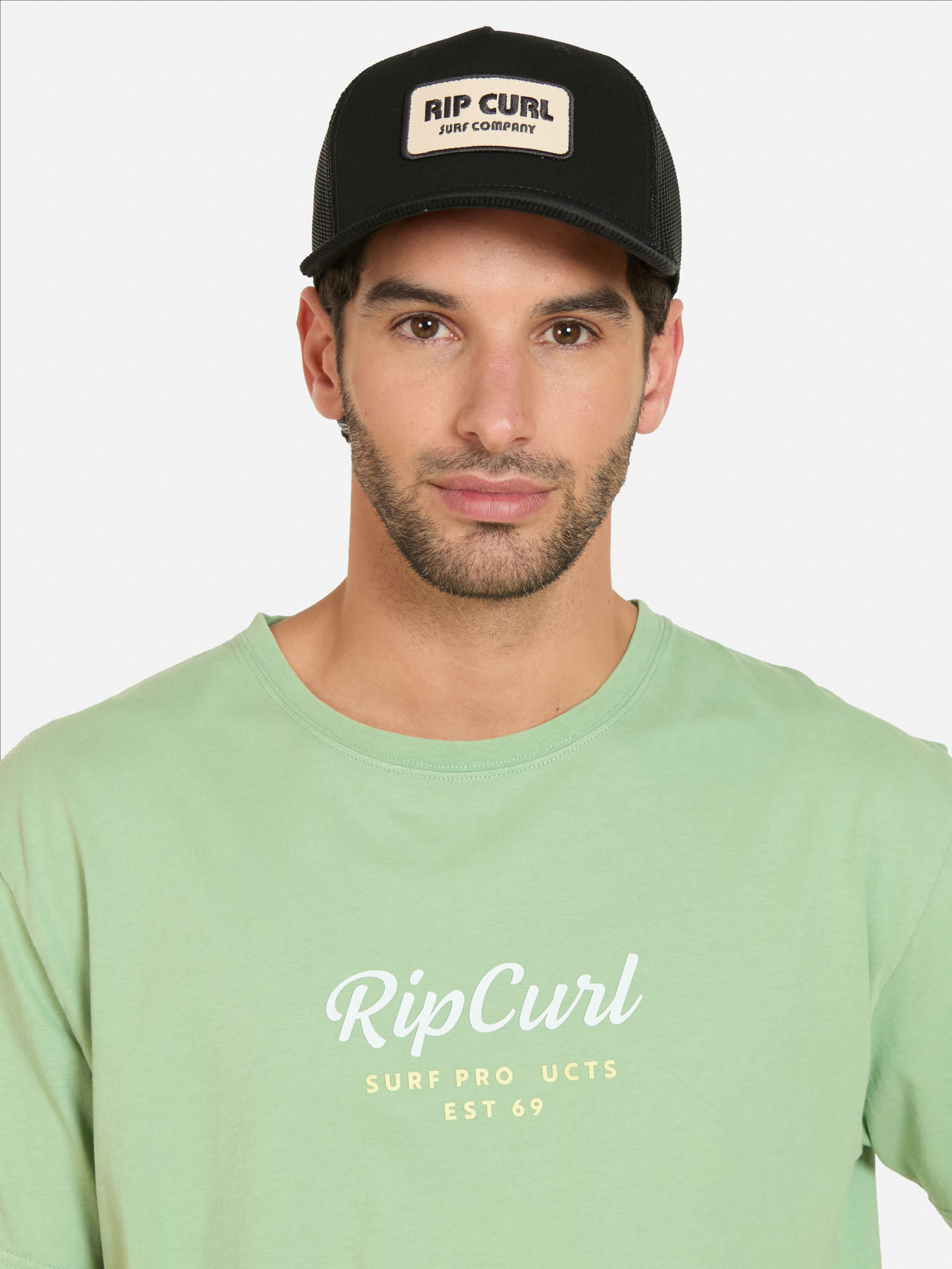 POLERA MC EASY VERDE HOMBRE RIP CURL - 3