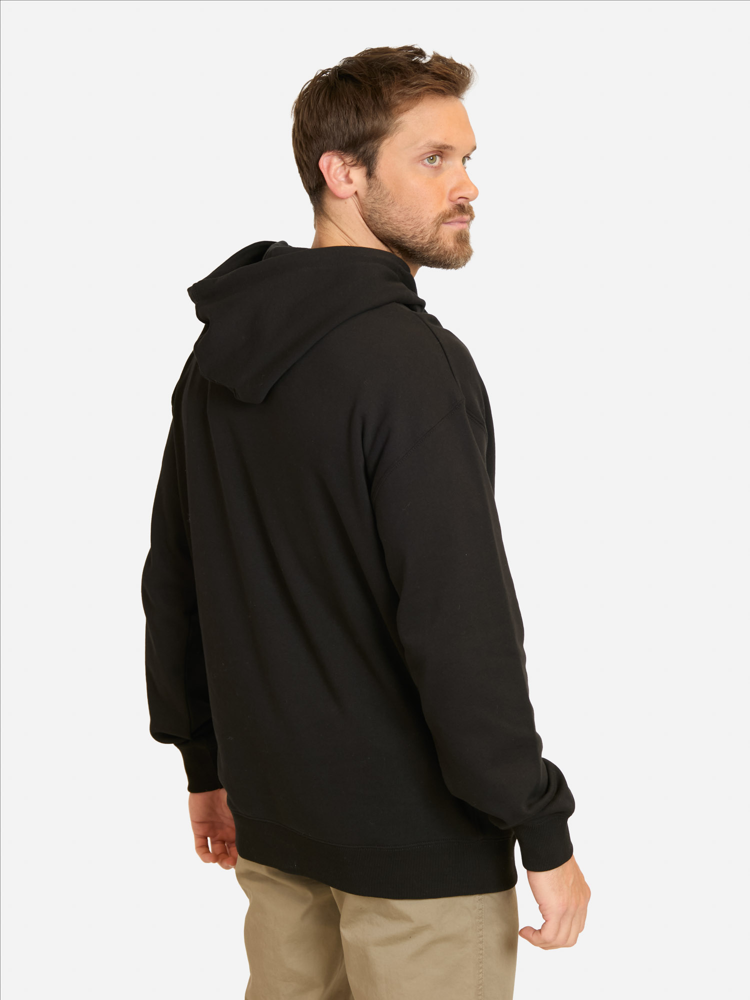 POLERON CANGURO COAST EN COLOR NEGRO HOMBRE RIP CURL - 2