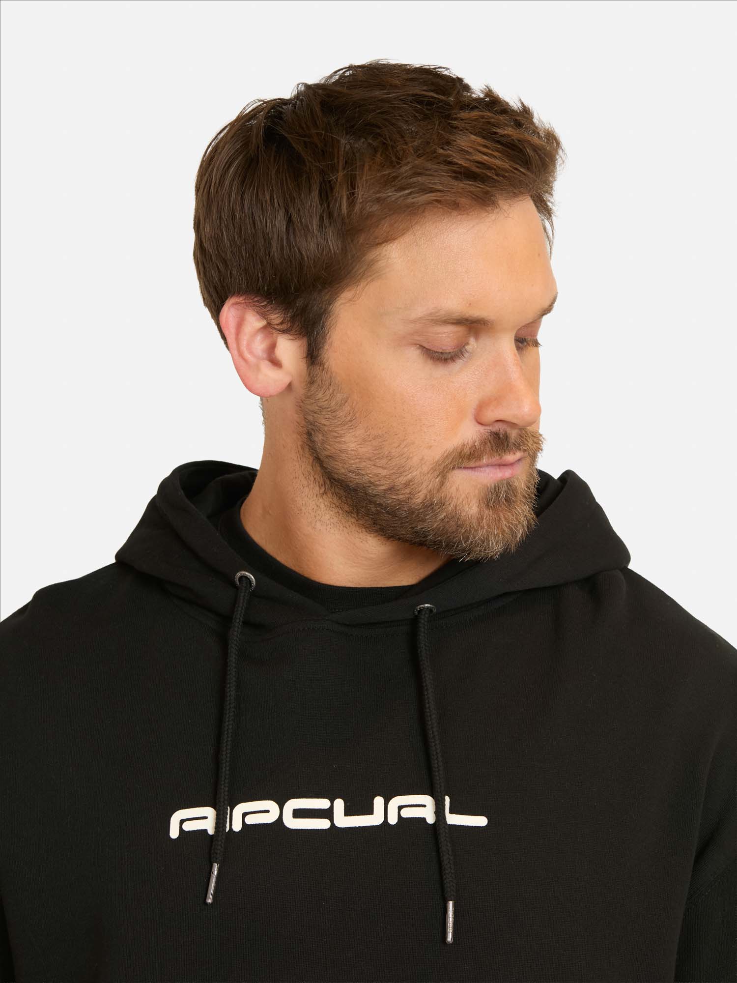 POLERON CANGURO COAST EN COLOR NEGRO HOMBRE RIP CURL - 3