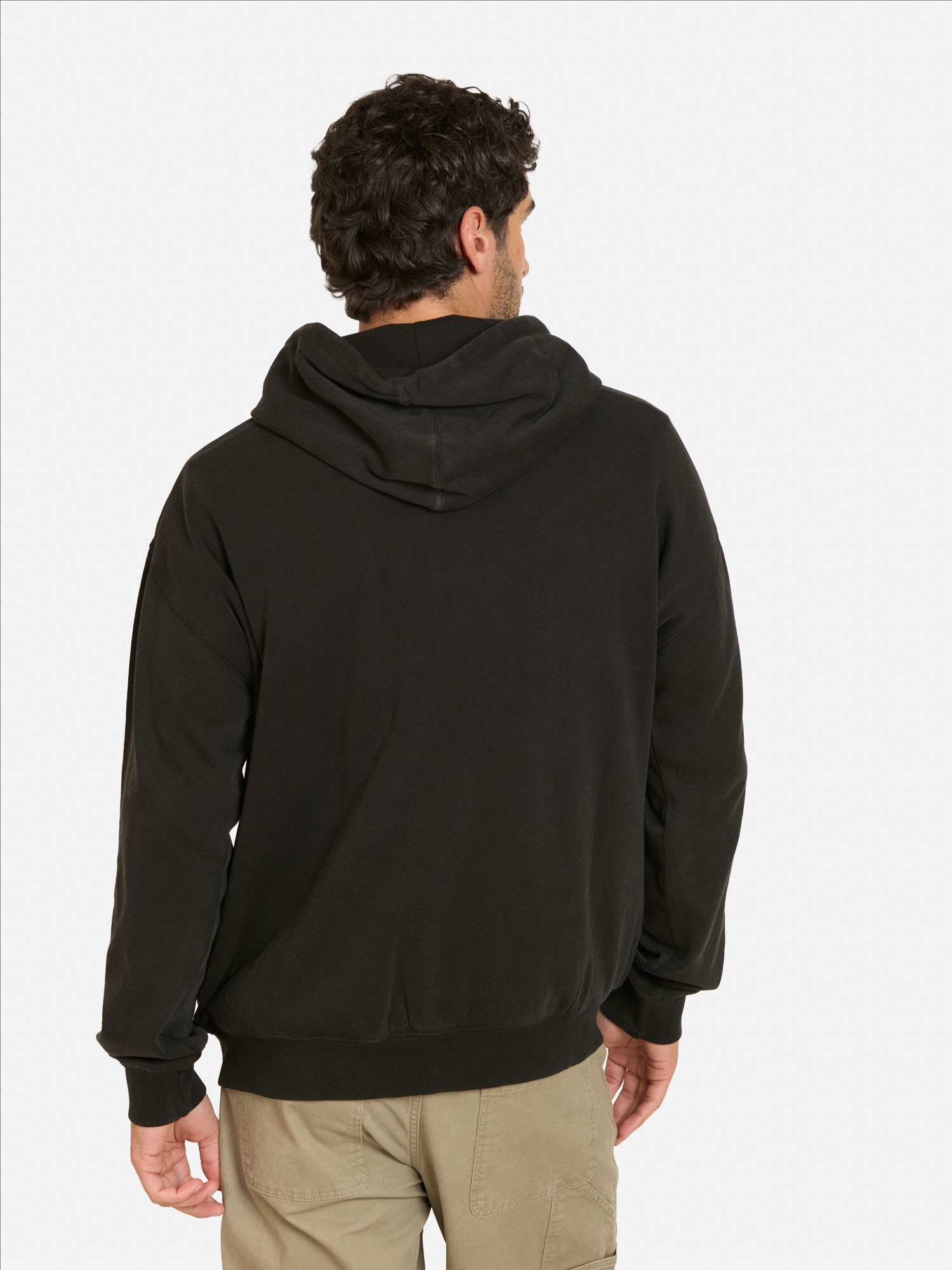 POLERON FZ OCEANER EN COLOR NEGRO HOMBRE RIP CURL - 2