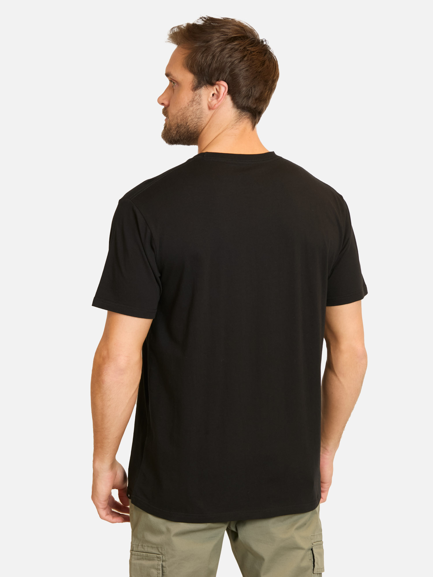 POLERA MC RC LILLOGO EN COLOR NEGRO HOMBRE RIP CURL - 2
