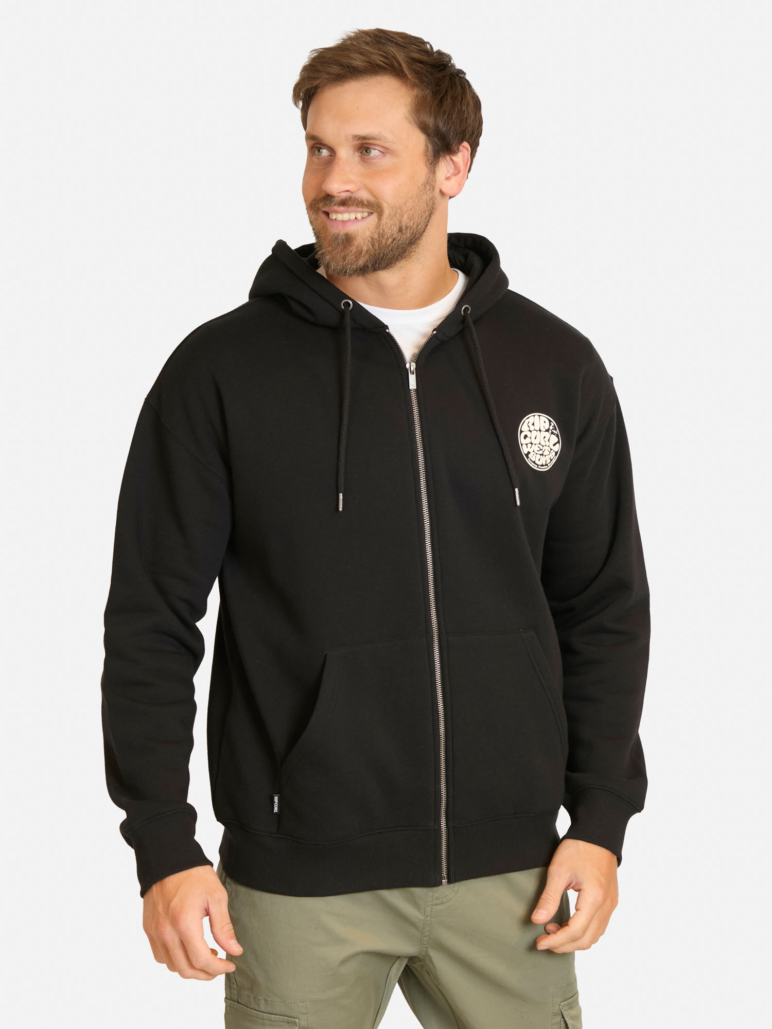 POLERON FZ BOYS SHOULDER WETSUIT EN COLOR NEGRO HOMBRE RIP CURL - 1