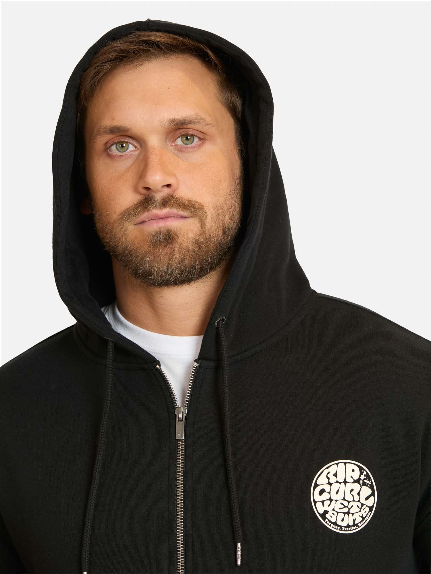 POLERON FZ BOYS SHOULDER WETSUIT EN COLOR NEGRO HOMBRE RIP CURL - 3