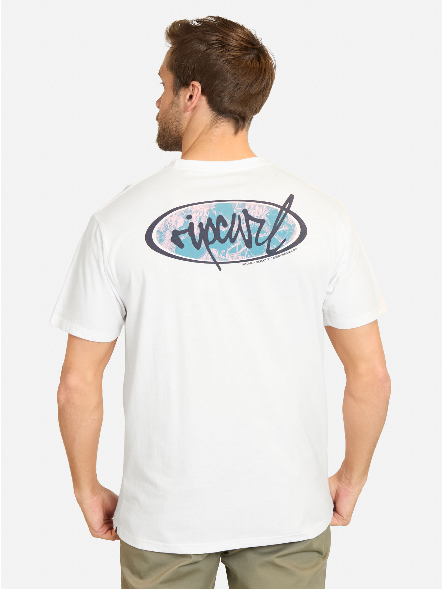 POLERA MC RIP SCRIPT EN COLOR BLANCO HOMBRE RIP CURL - 2