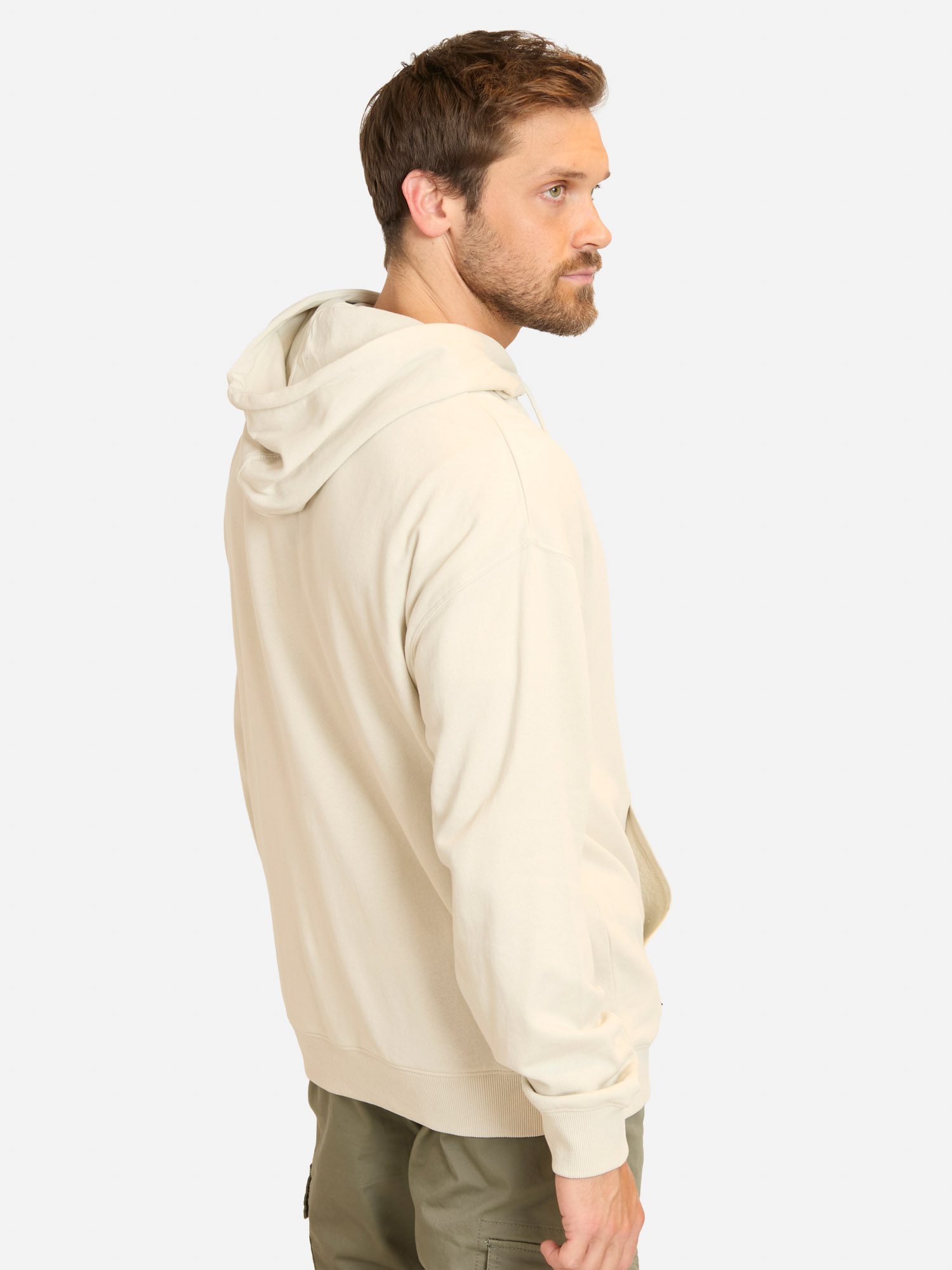 POLERON CANGURO COAST EN COLOR BLANCO HOMBRE RIP CURL - 2