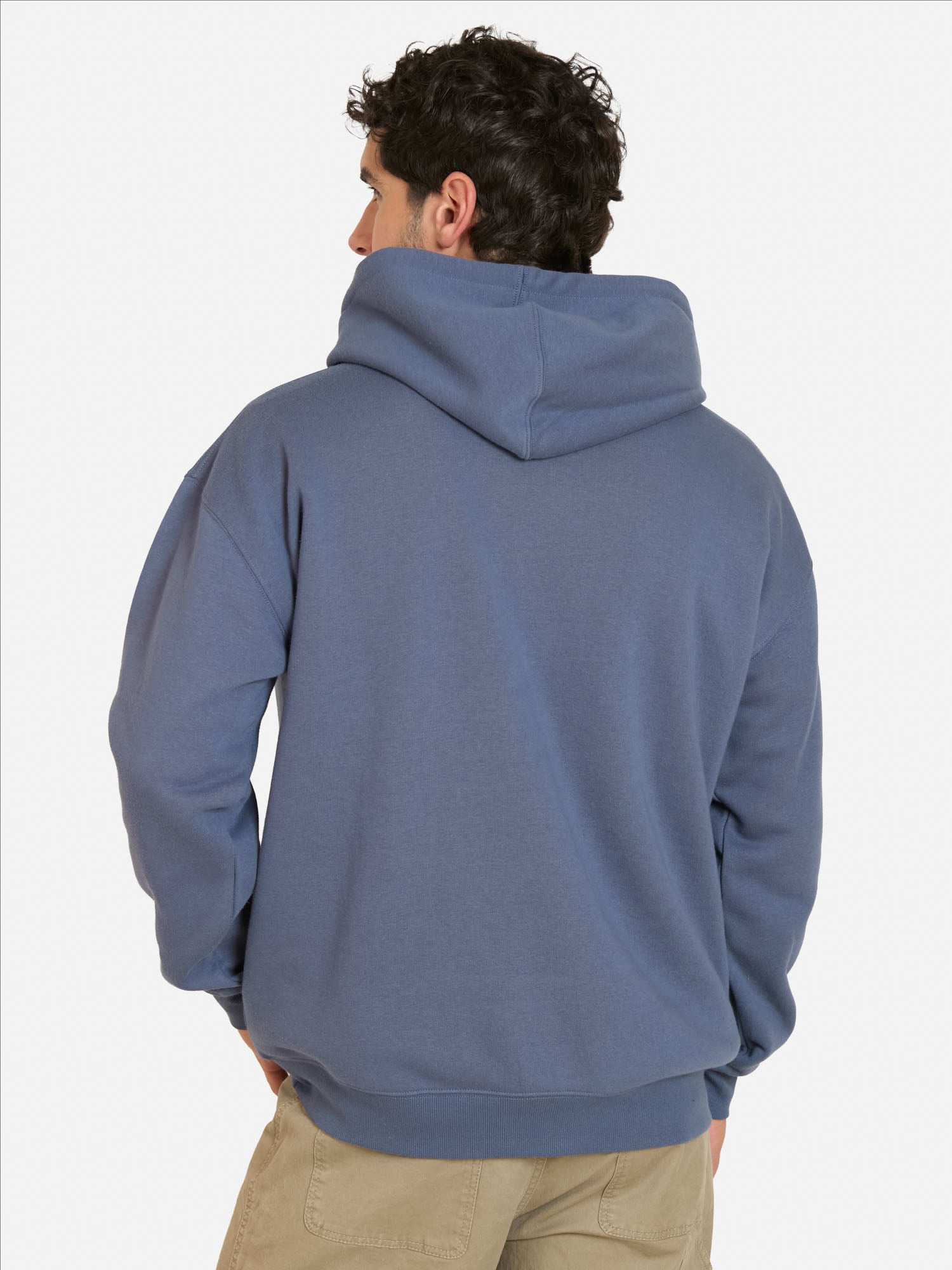 POLERON CANGURO BREAKER AZUL HOMBRE RIP CURL - 2