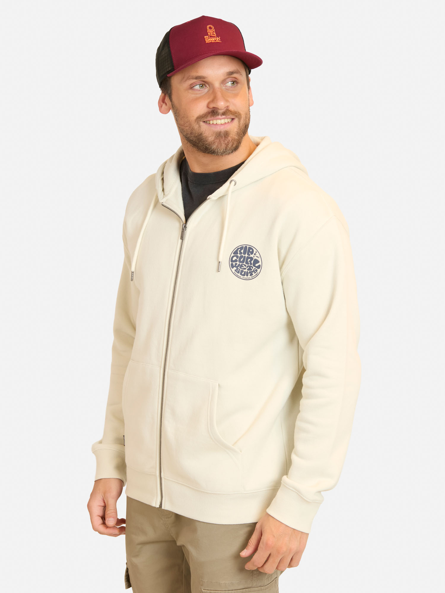 POLERON FZ BOYS SHOULDER WETSUIT EN COLOR BLANCO HOMBRE RIP CURL - 1