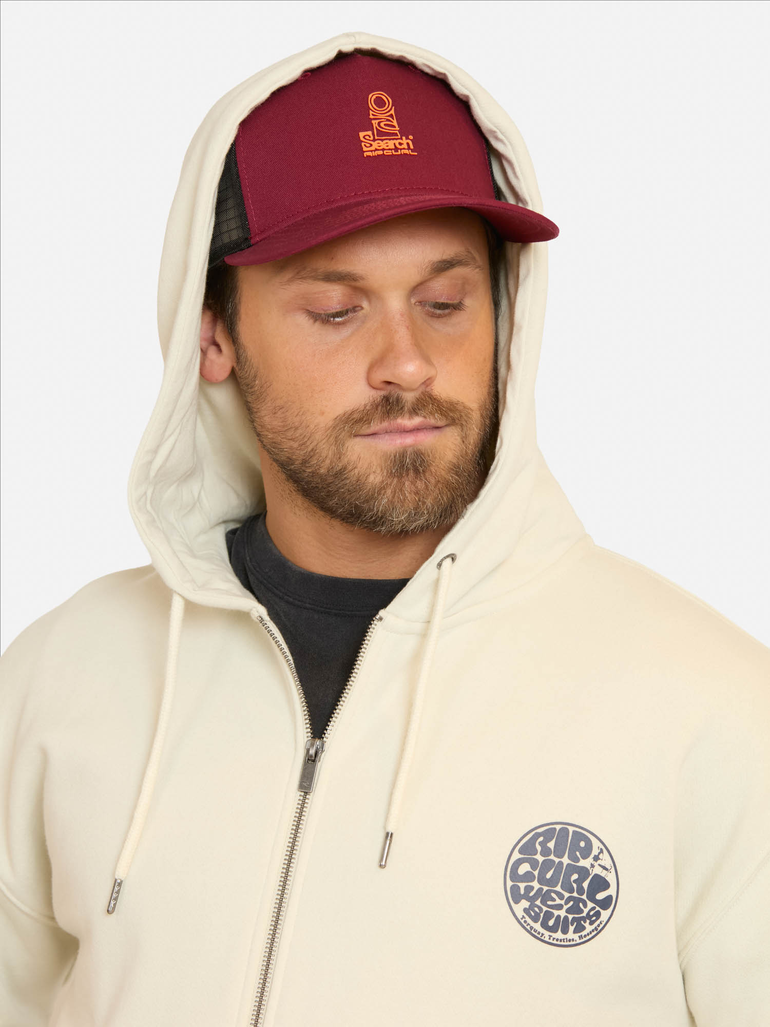 POLERON FZ BOYS SHOULDER WETSUIT EN COLOR BLANCO HOMBRE RIP CURL - 3