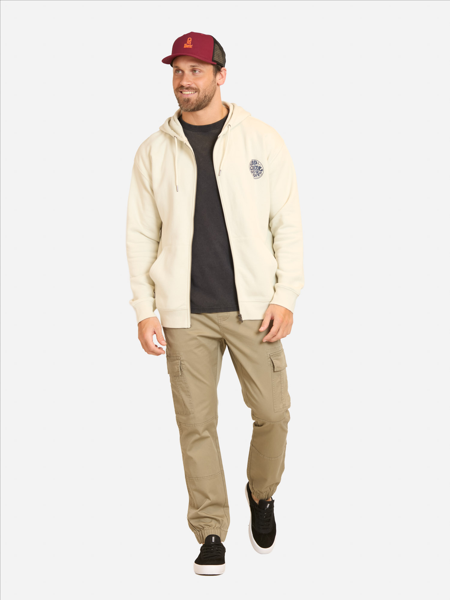 POLERON FZ BOYS SHOULDER WETSUIT EN COLOR BLANCO HOMBRE RIP CURL - 4