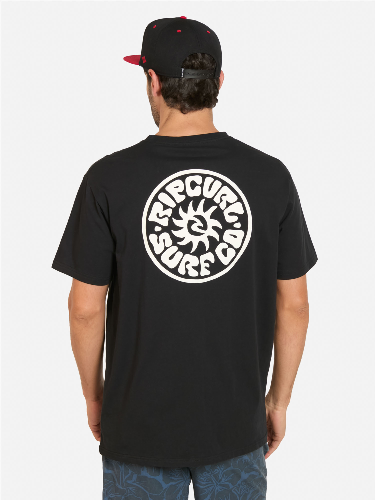 POLERA MC PACIFIC RINSE EN COLOR NEGRO HOMBRE RIP CURL - 2