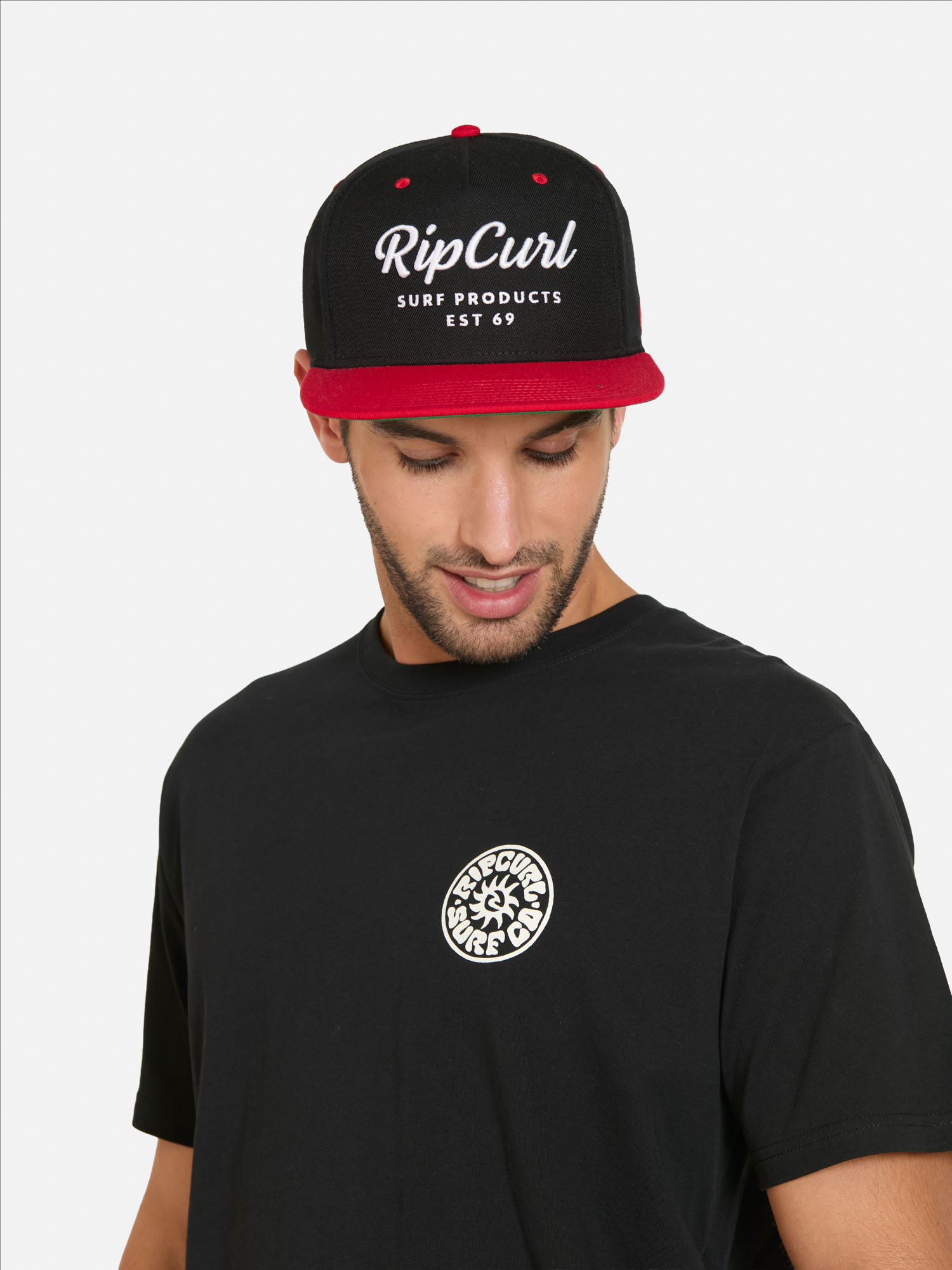 POLERA MC PACIFIC RINSE EN COLOR NEGRO HOMBRE RIP CURL - 3