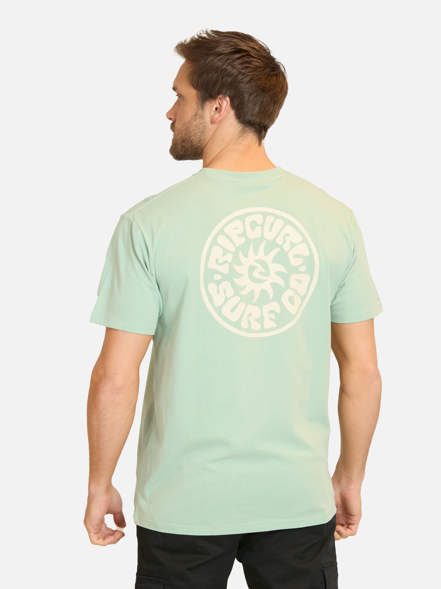 POLERA MC PACIFIC RINSE VERDE HOMBRE RIP CURL - 2