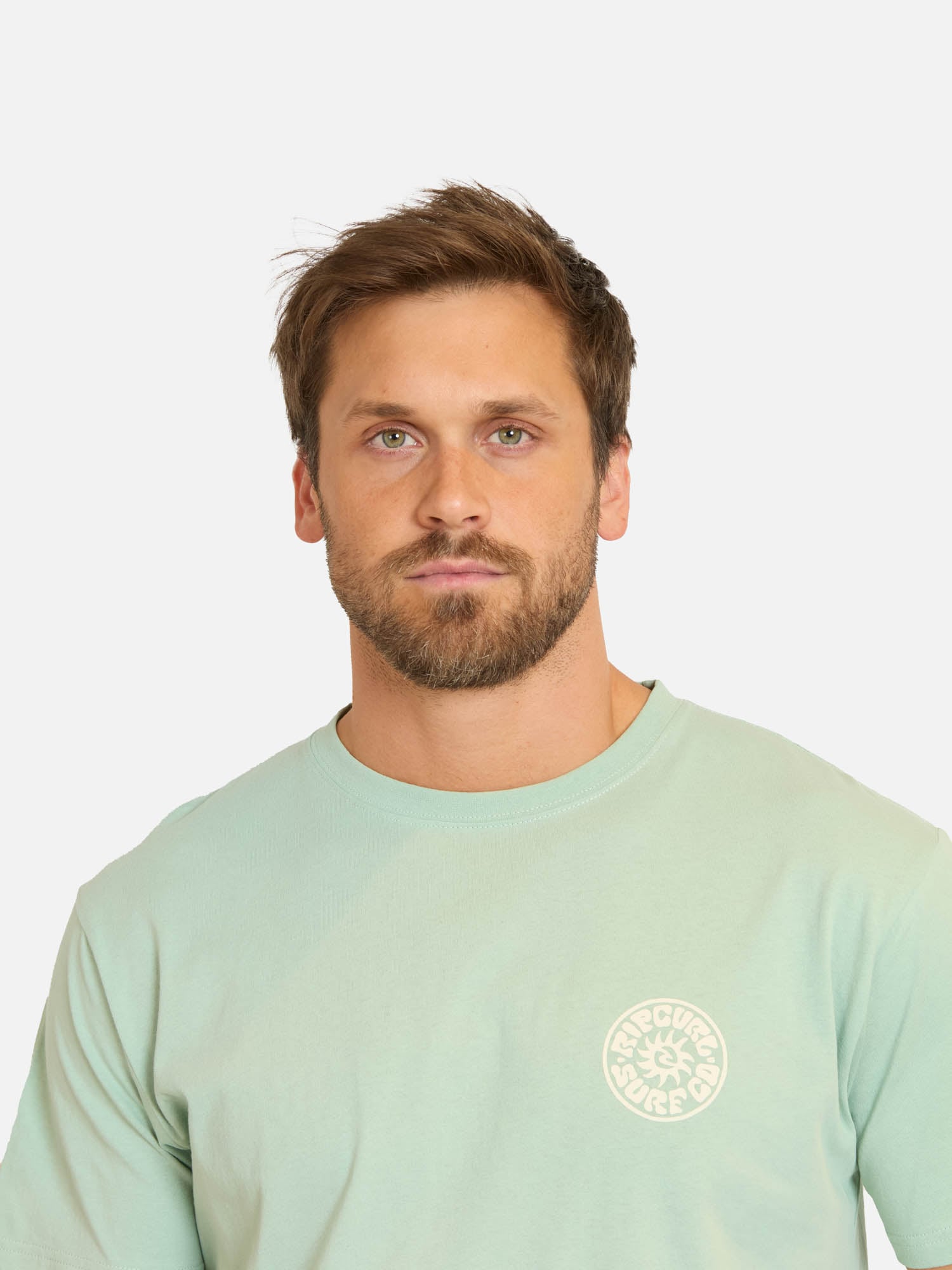 POLERA MC PACIFIC RINSE VERDE HOMBRE RIP CURL - 3