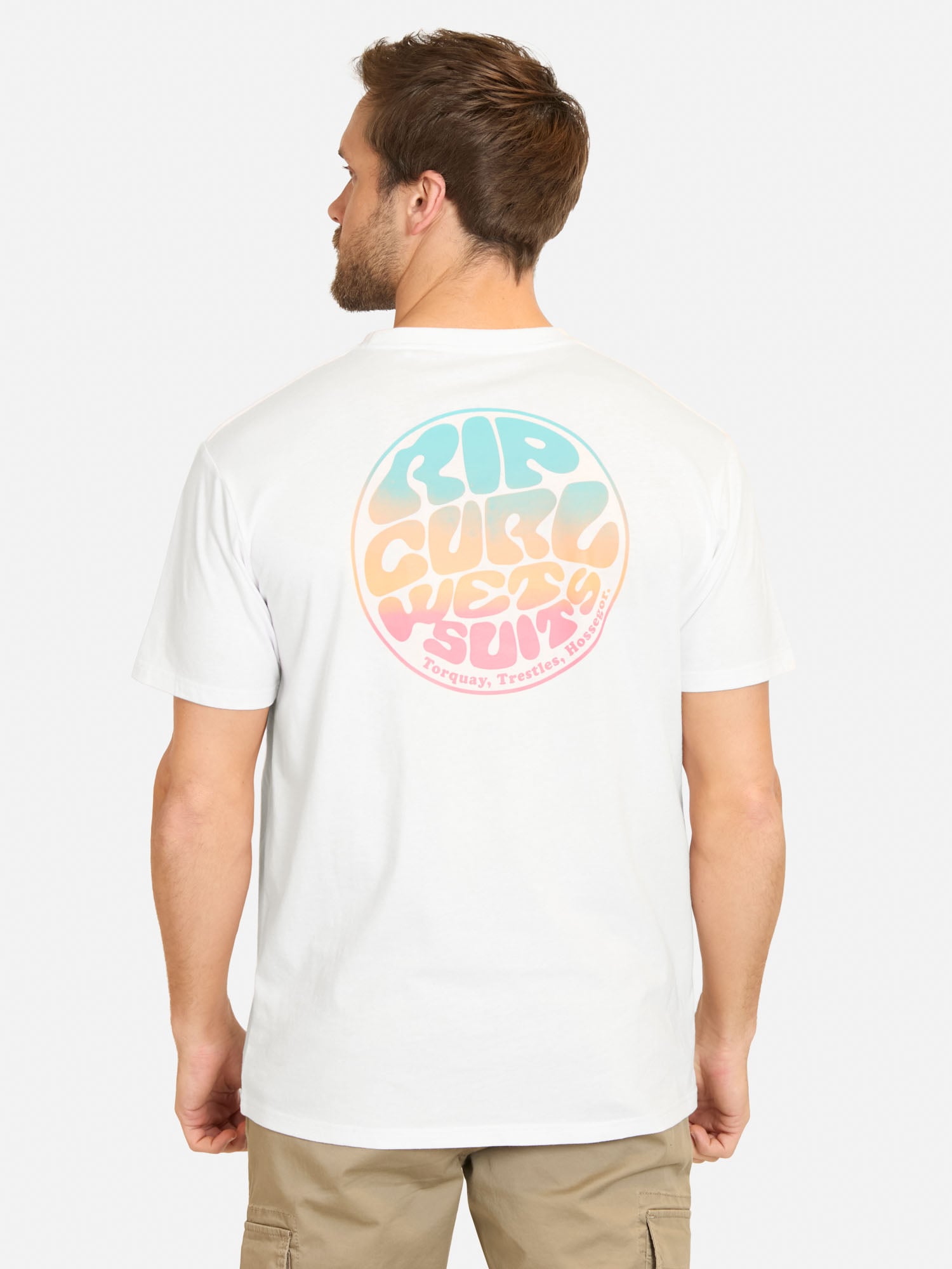 POLERA MC RUSH EN COLOR BLANCO HOMBRE RIP CURL - 2