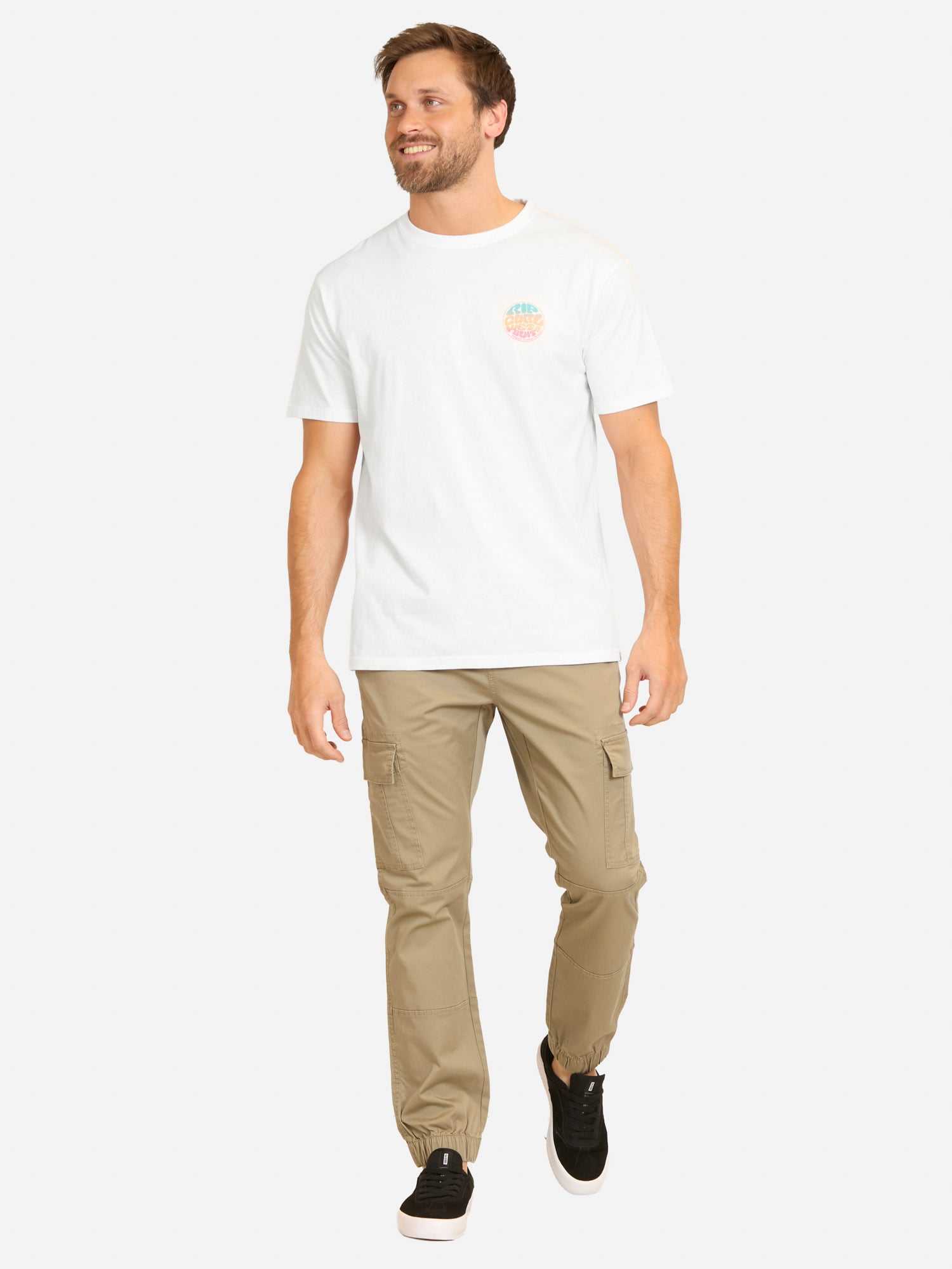 POLERA MC RUSH EN COLOR BLANCO HOMBRE RIP CURL - 4