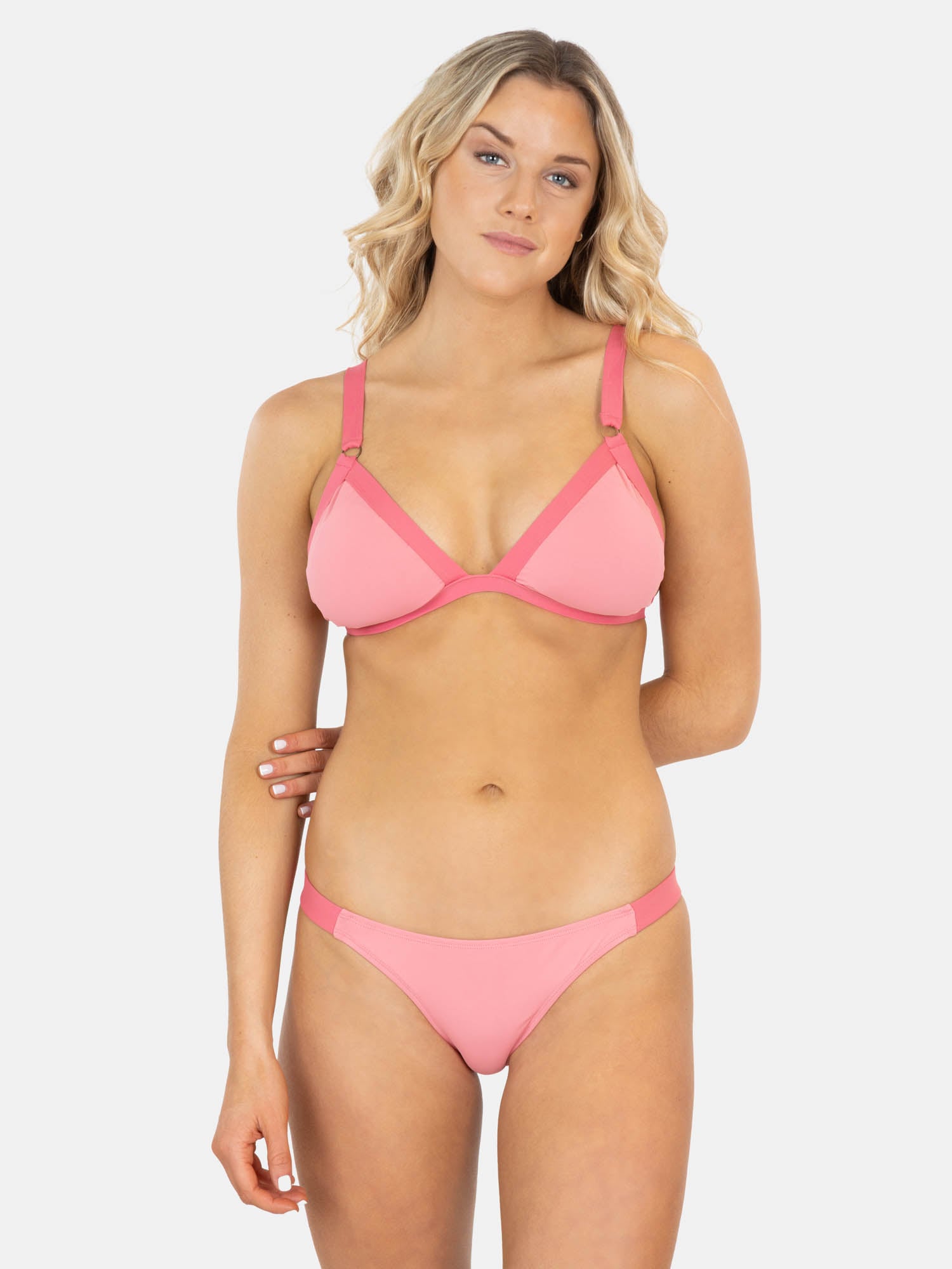 BIKINI JETPASS ROSADO MUJER RIP CURL - 1