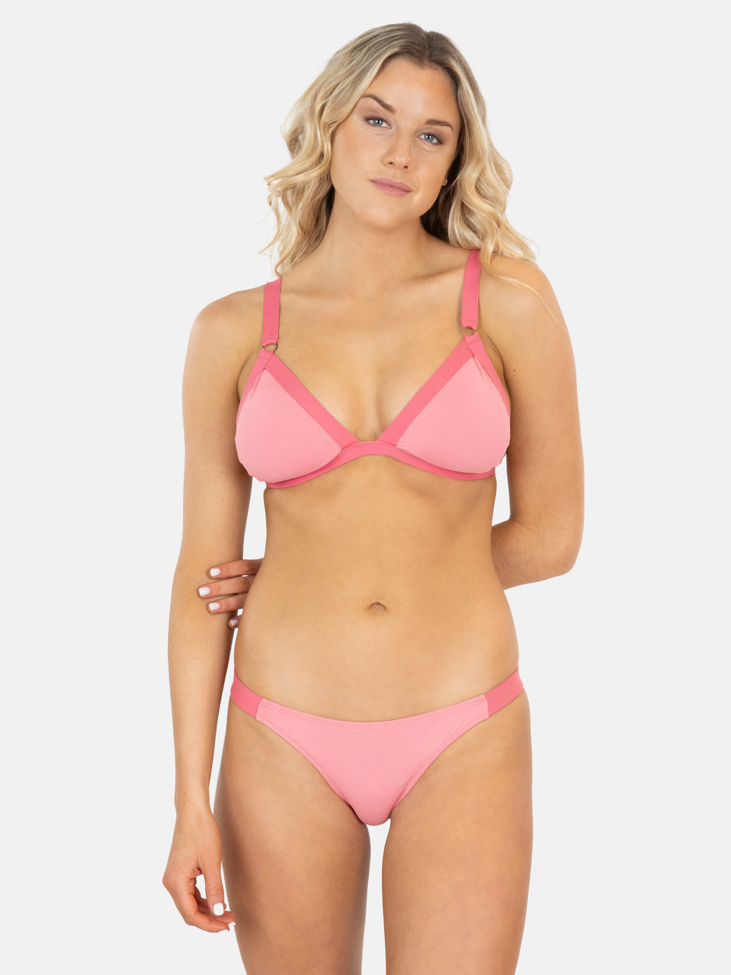BIKINI JETPASS ROSADO MUJER RIP CURL - 1
