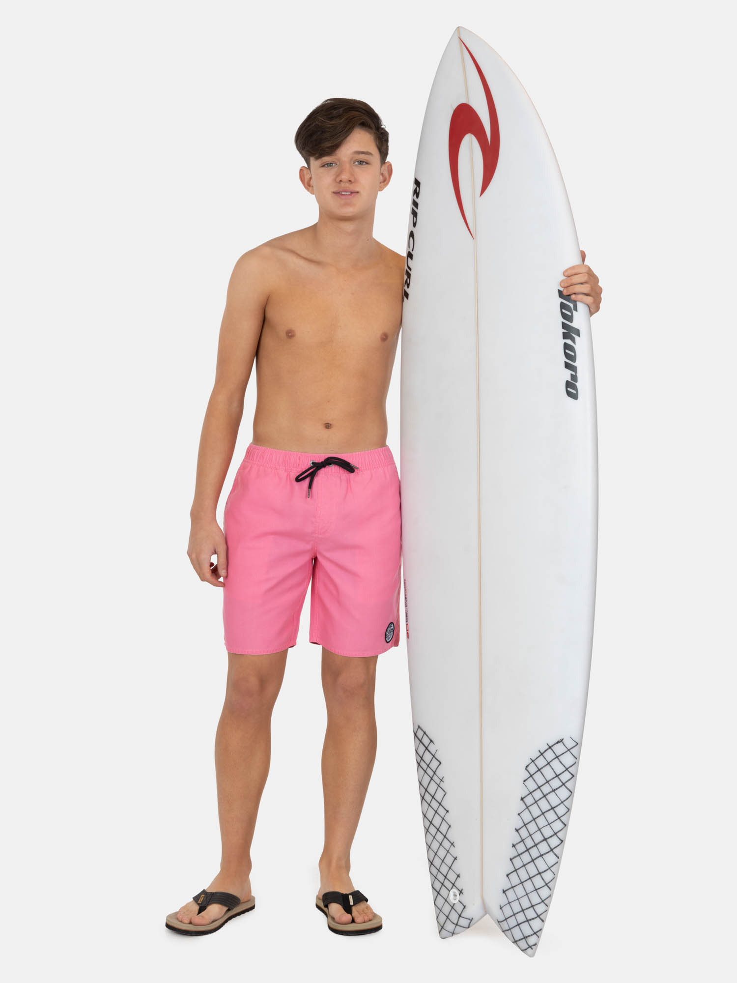 TRAJE DE BAÑO SURFBEAT ROSADO INFANTIL RIP CURL - 4