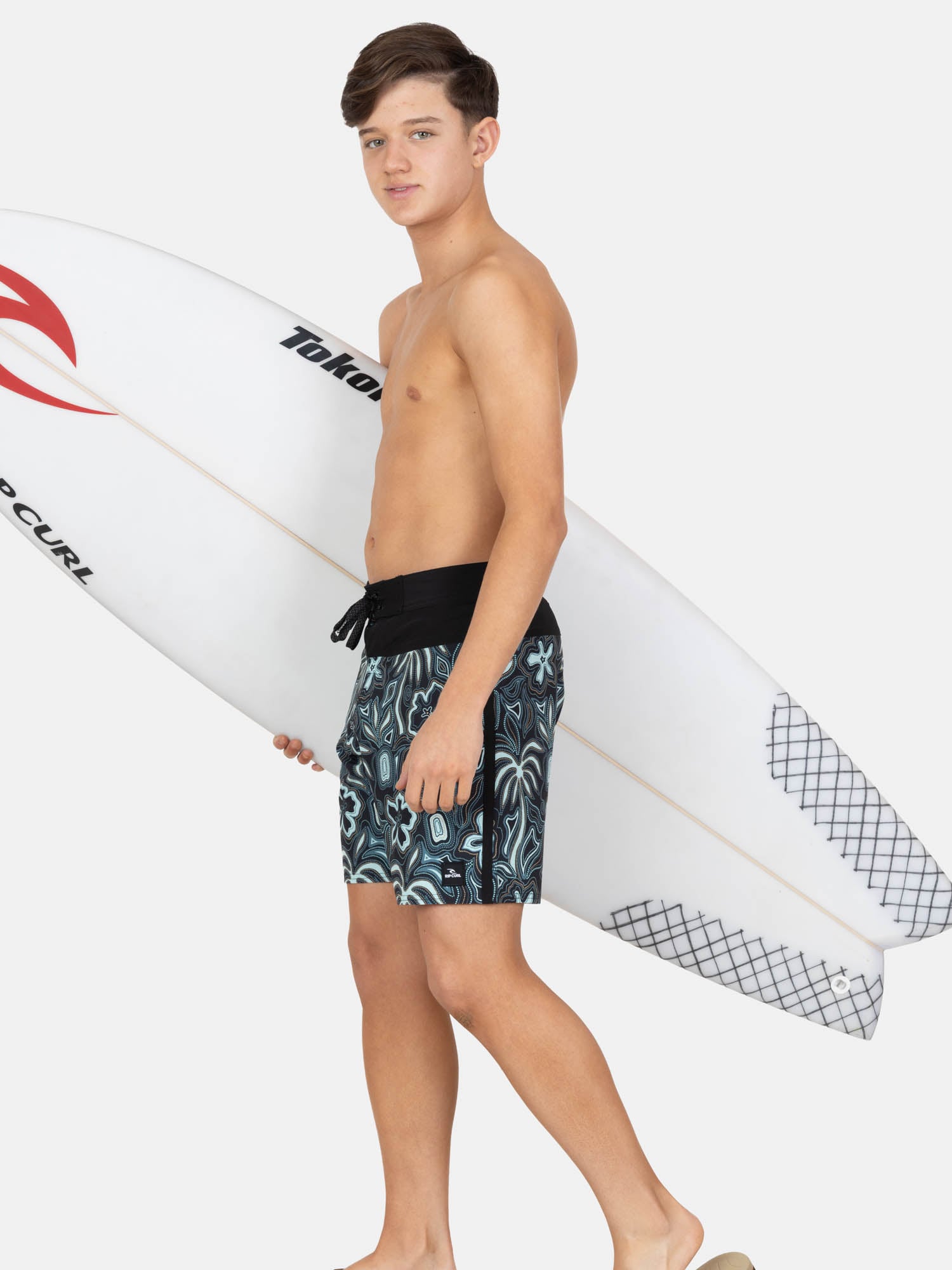 TRAJE DE BAÑO STRETCH LIGHTBREEZE MULTICOLOR INFANTIL RIP CURL - 4