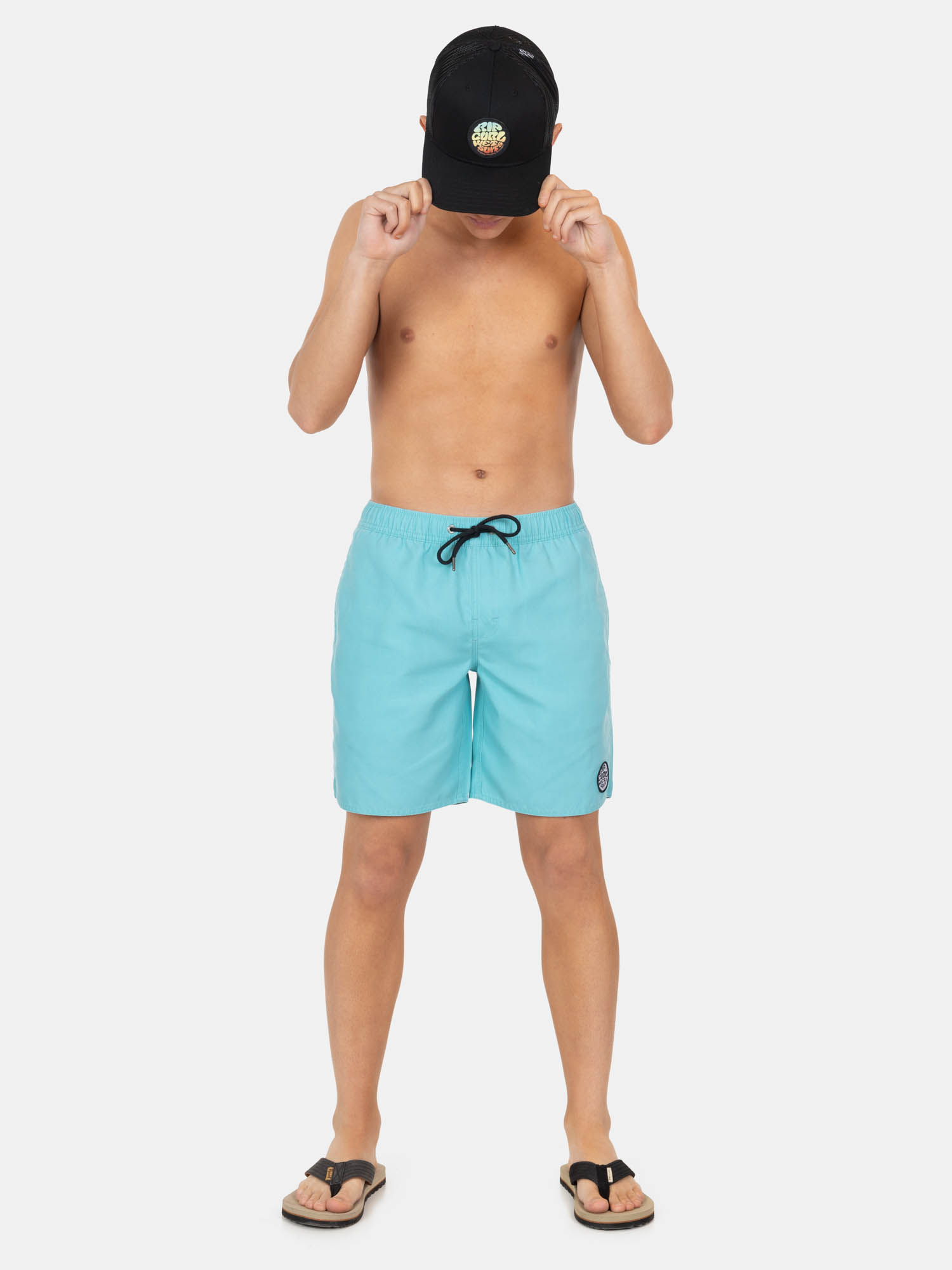 TRAJE DE BAÑO SURFBEAT AZUL INFANTIL RIP CURL - 4