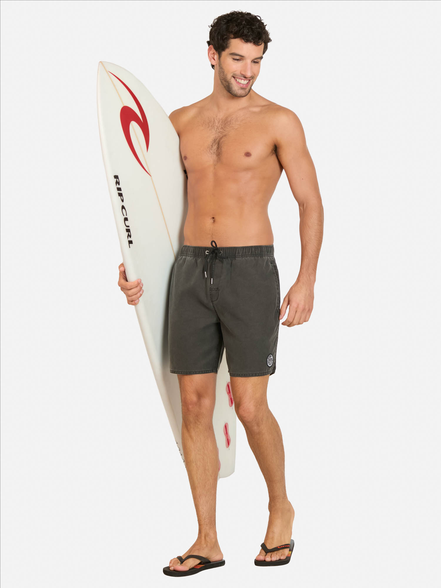TRAJE DE BAÑO REEFWAVE NEGRO HOMBRE RIP CURL - 4