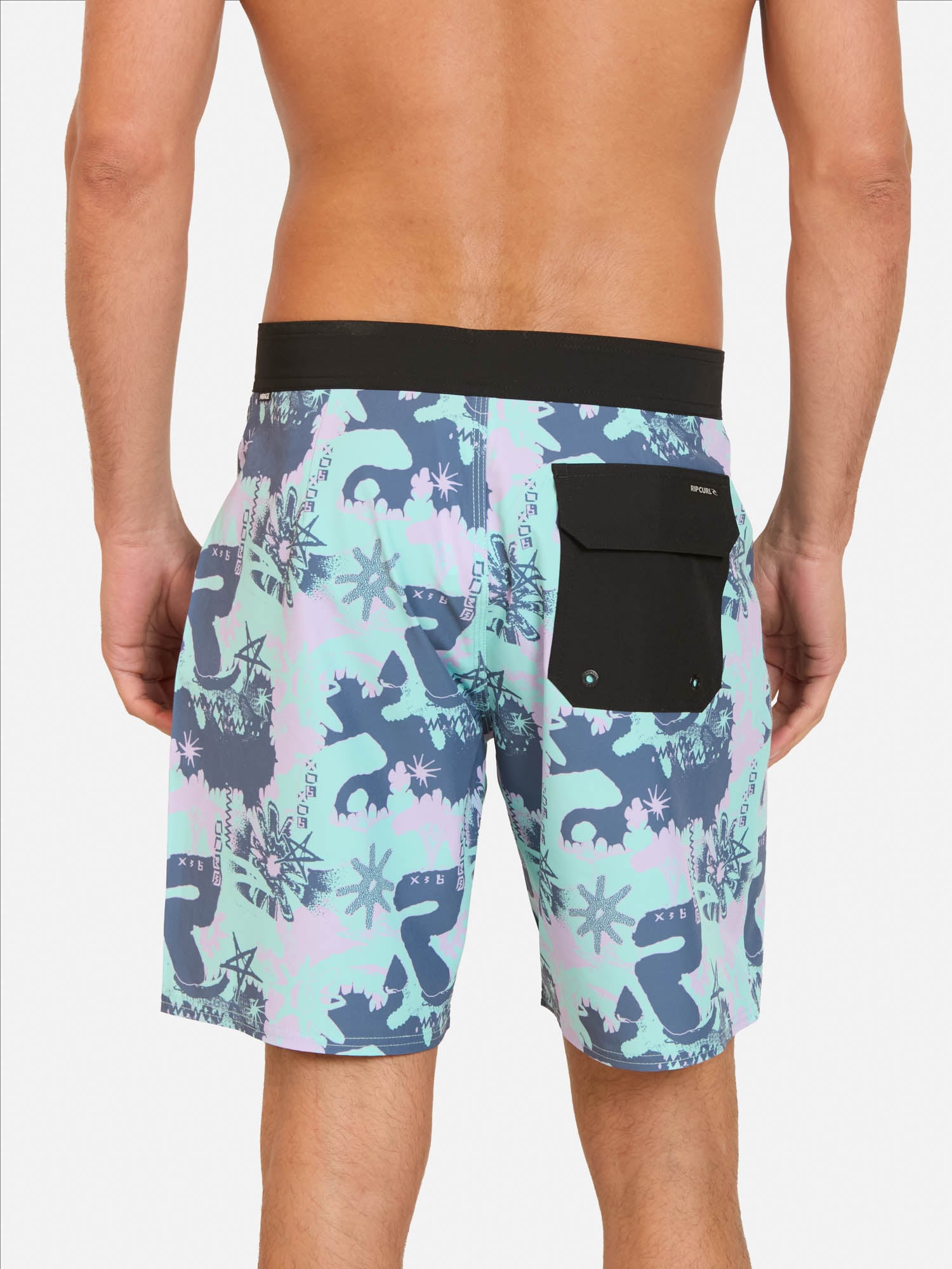 TRAJE DE BAÑO HORIZONMAX MULTICOLOR HOMBRE RIP CURL - 2