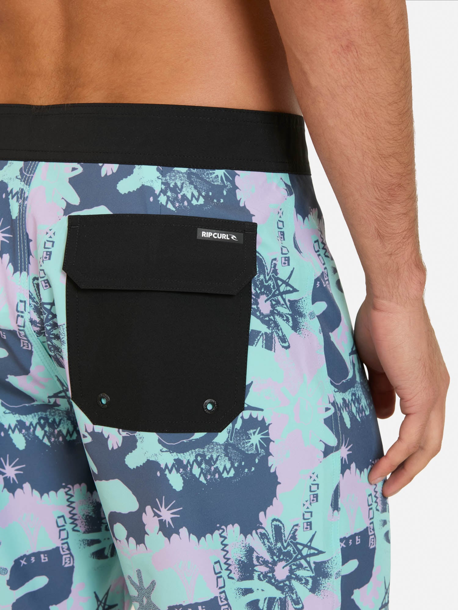 TRAJE DE BAÑO HORIZONMAX MULTICOLOR HOMBRE RIP CURL - 3