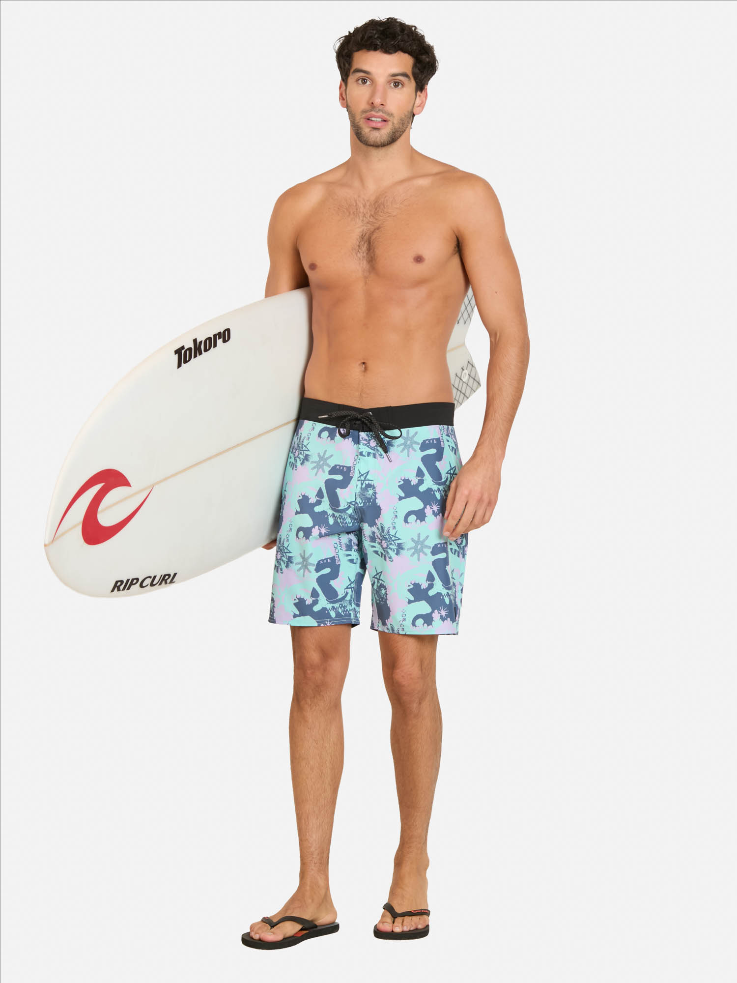 TRAJE DE BAÑO HORIZONMAX MULTICOLOR HOMBRE RIP CURL - 4