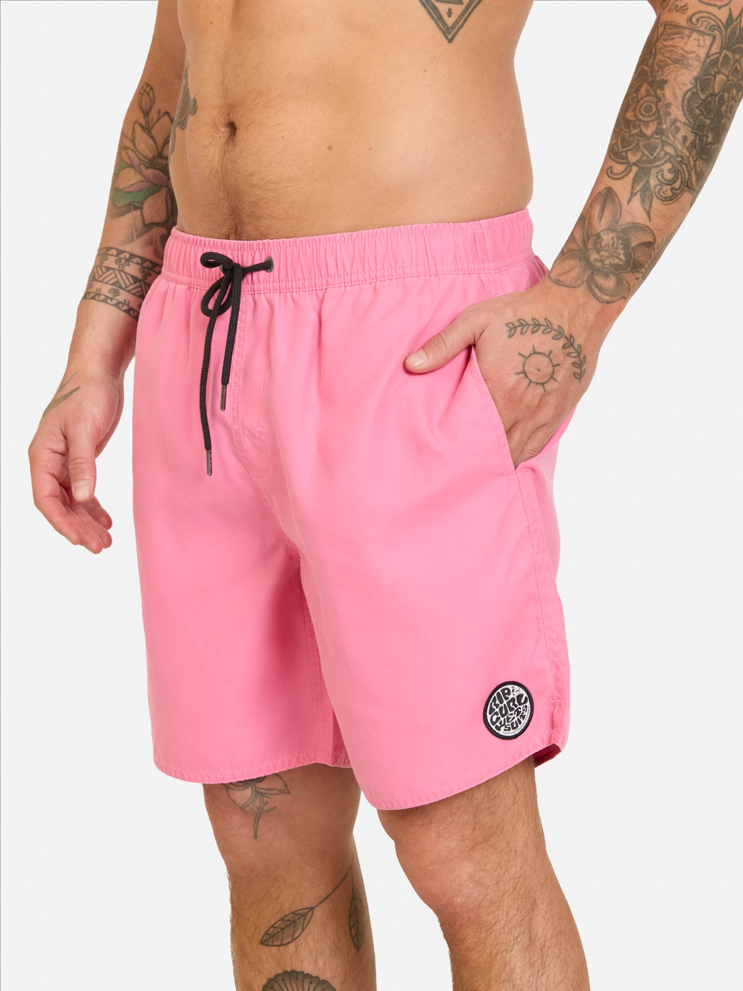 TRAJE DE BAÑO REEFWAVE ROSADO HOMBRE RIP CURL - 1