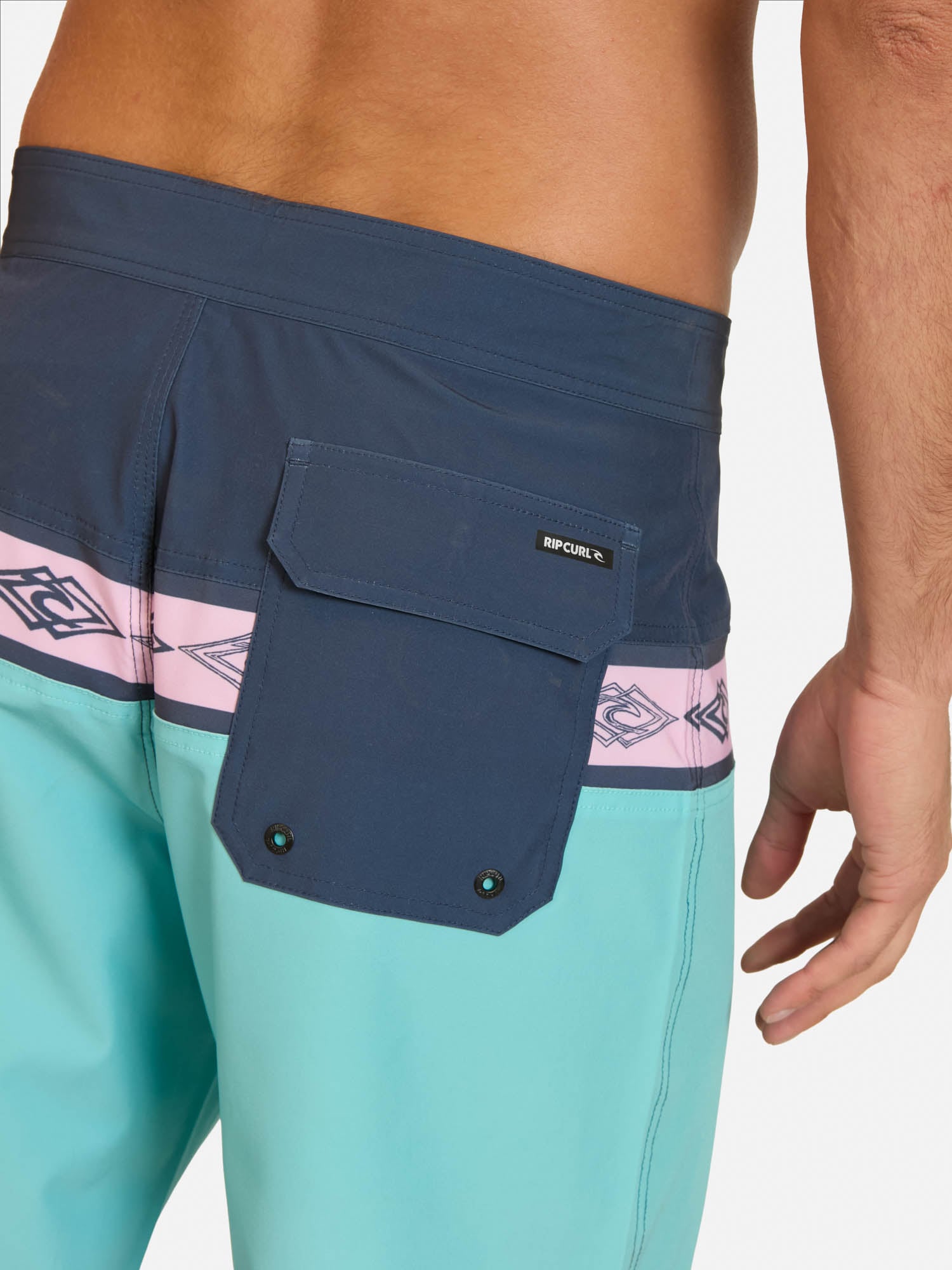 TRAJE DE BAÑO DRIFTWAVE CELESTE HOMBRE RIP CURL - 3